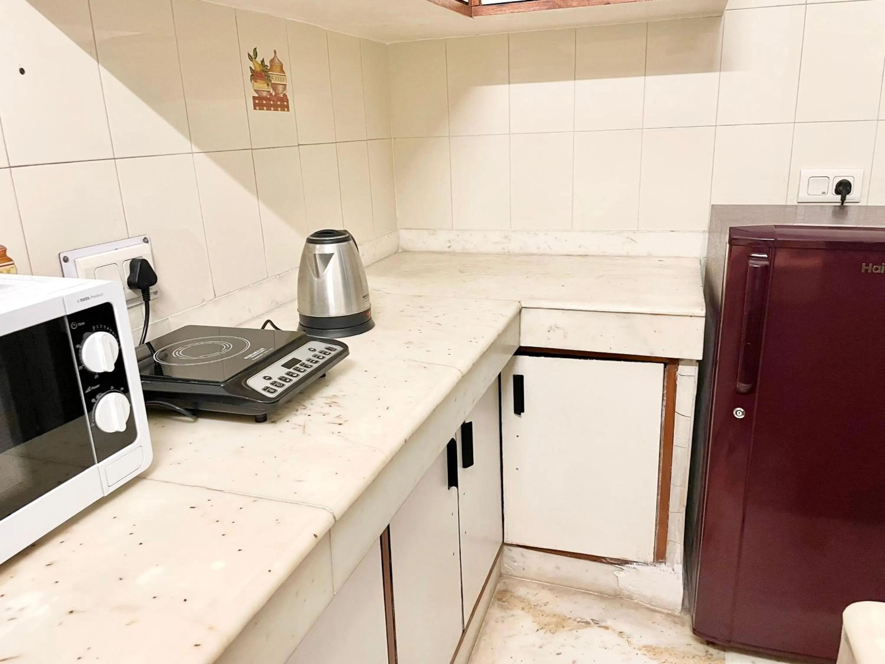 Kitchen or kitchenette in Firebrick Boutique Residences - GARNET HOUSE