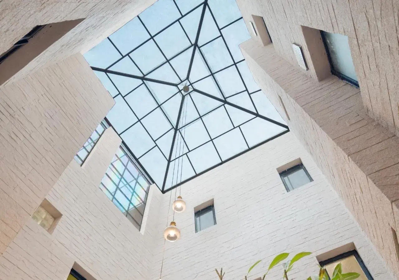 Twin Room with Terrace in Firebrick Boutique Residences - GARNET HOUSE Twin Room with Terrace in Firebrick Boutique Residences - GARNET HOUSE