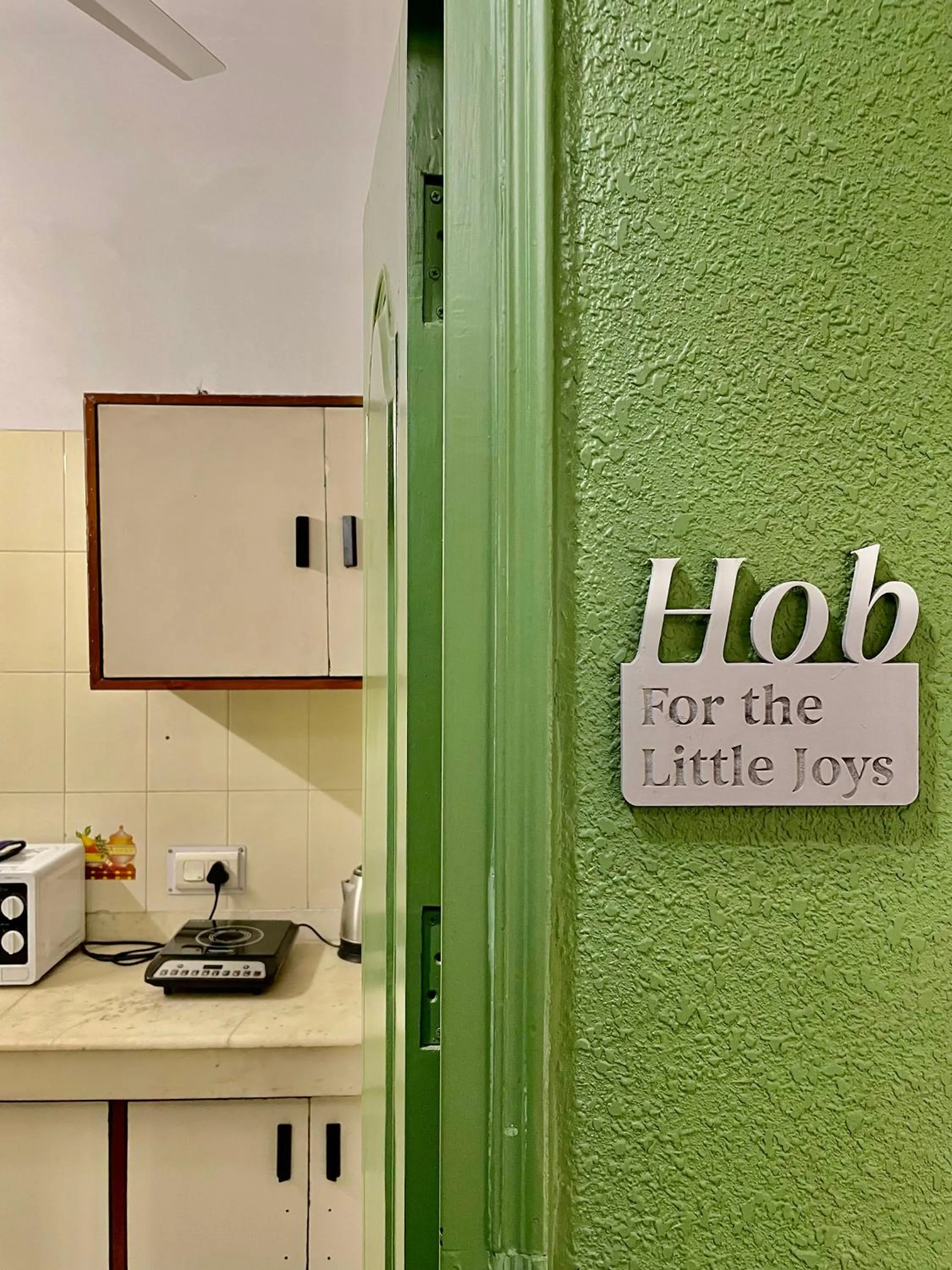 Kitchen or kitchenette in Firebrick Boutique Residences - GARNET HOUSE