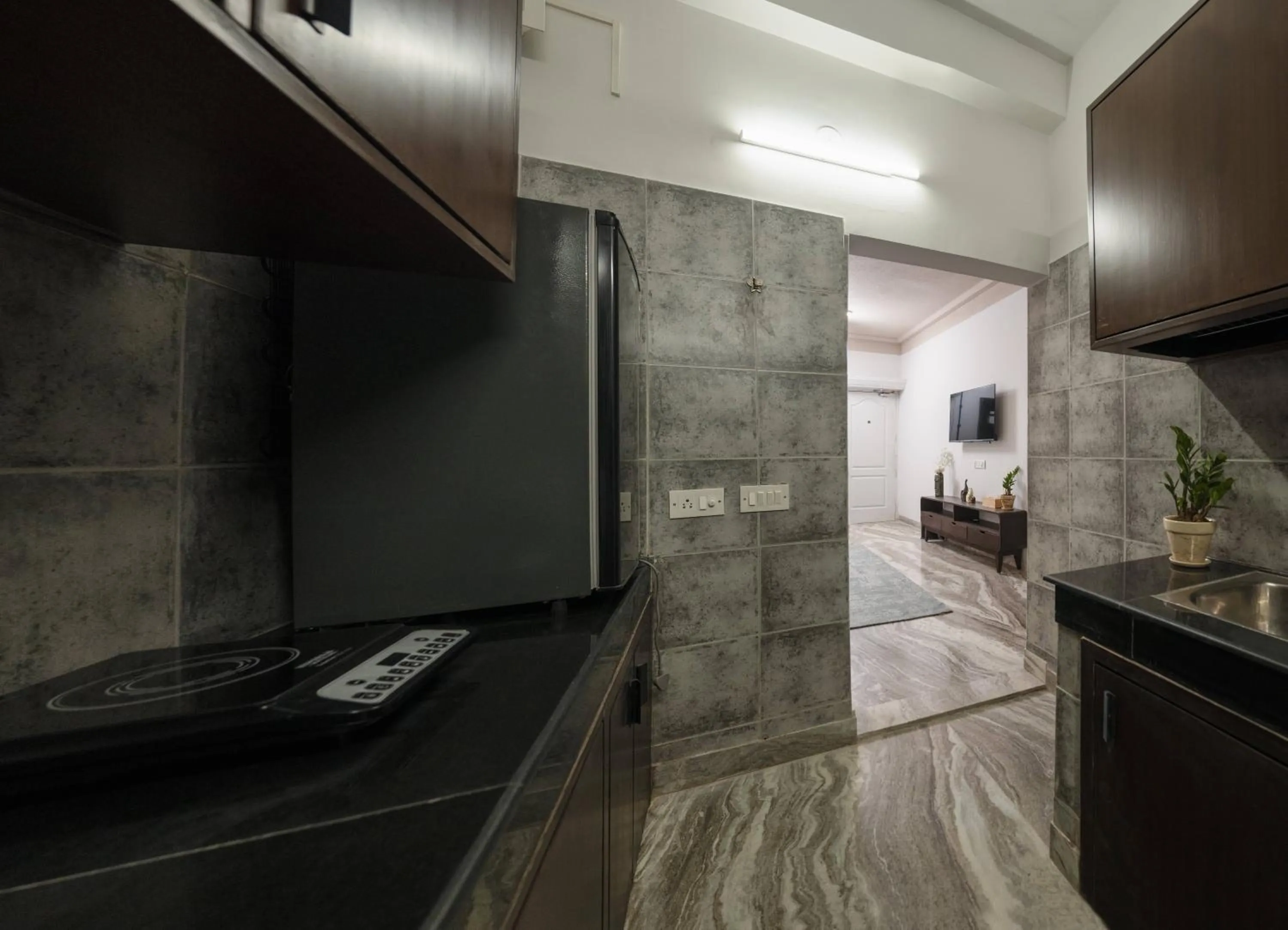 Kitchen or kitchenette in Firebrick Boutique Residences - GARNET HOUSE