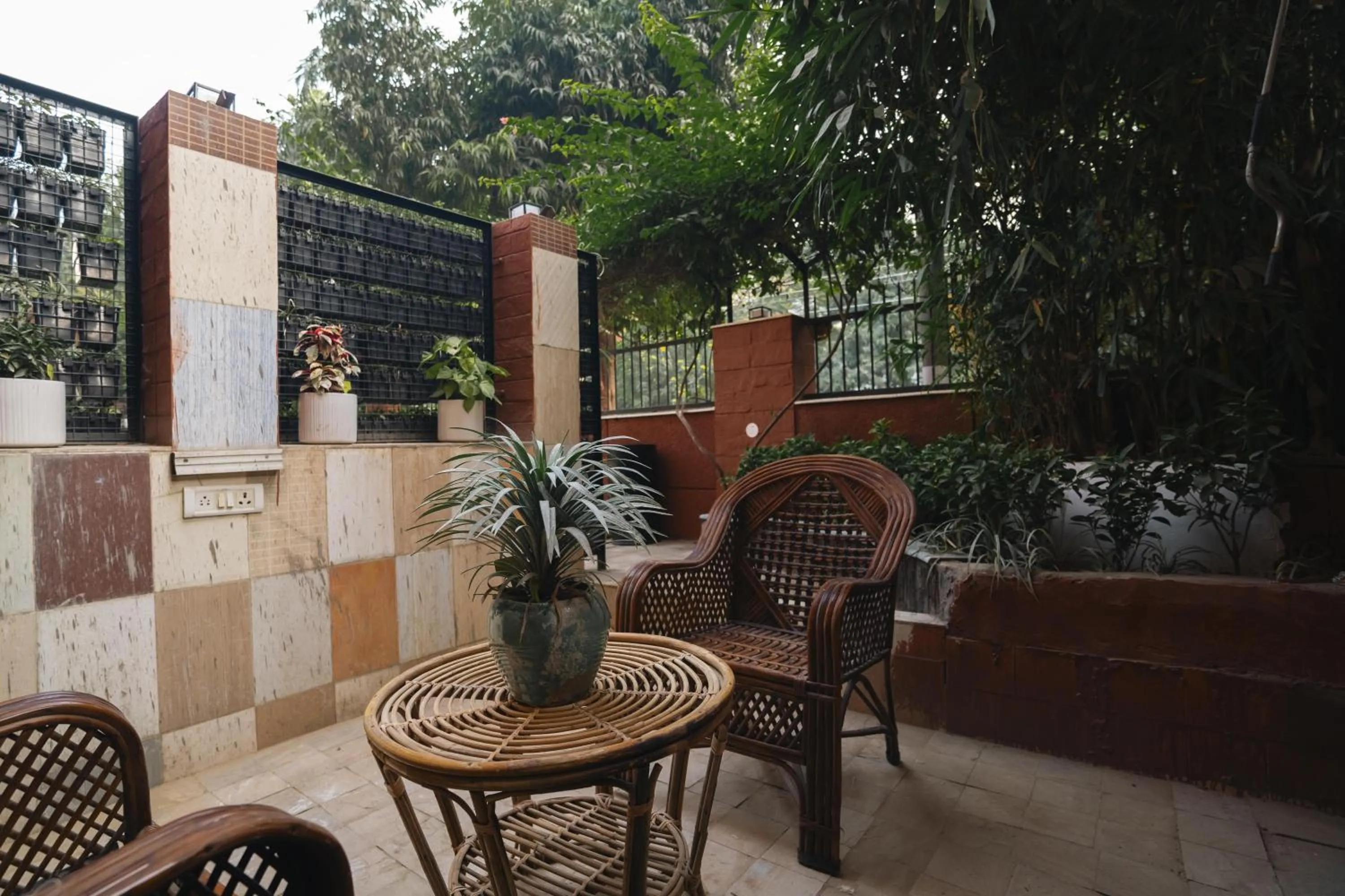 Patio in Firebrick Boutique Residences - GARNET HOUSE