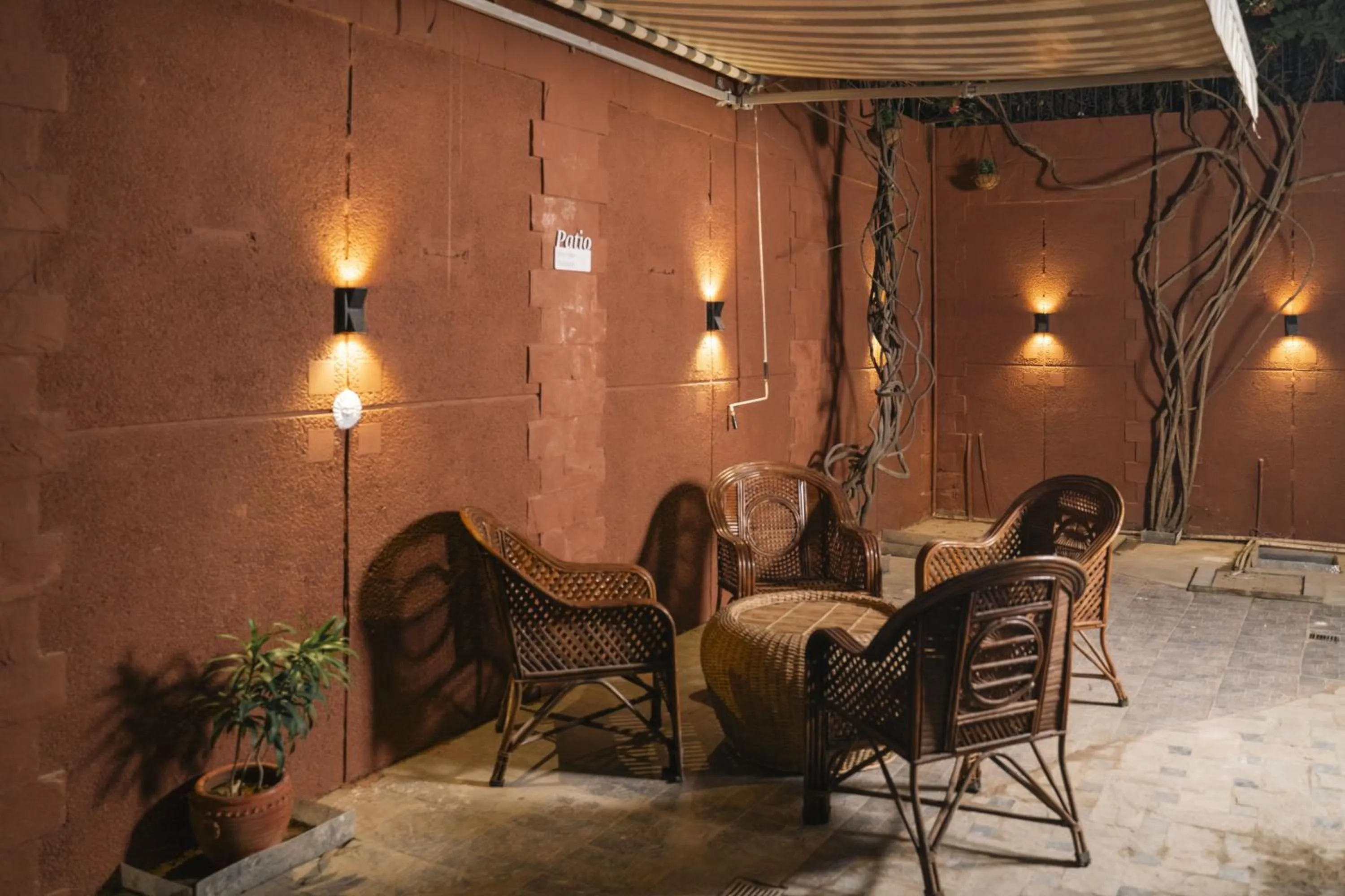 Seating area in Firebrick Boutique Residences - GARNET HOUSE