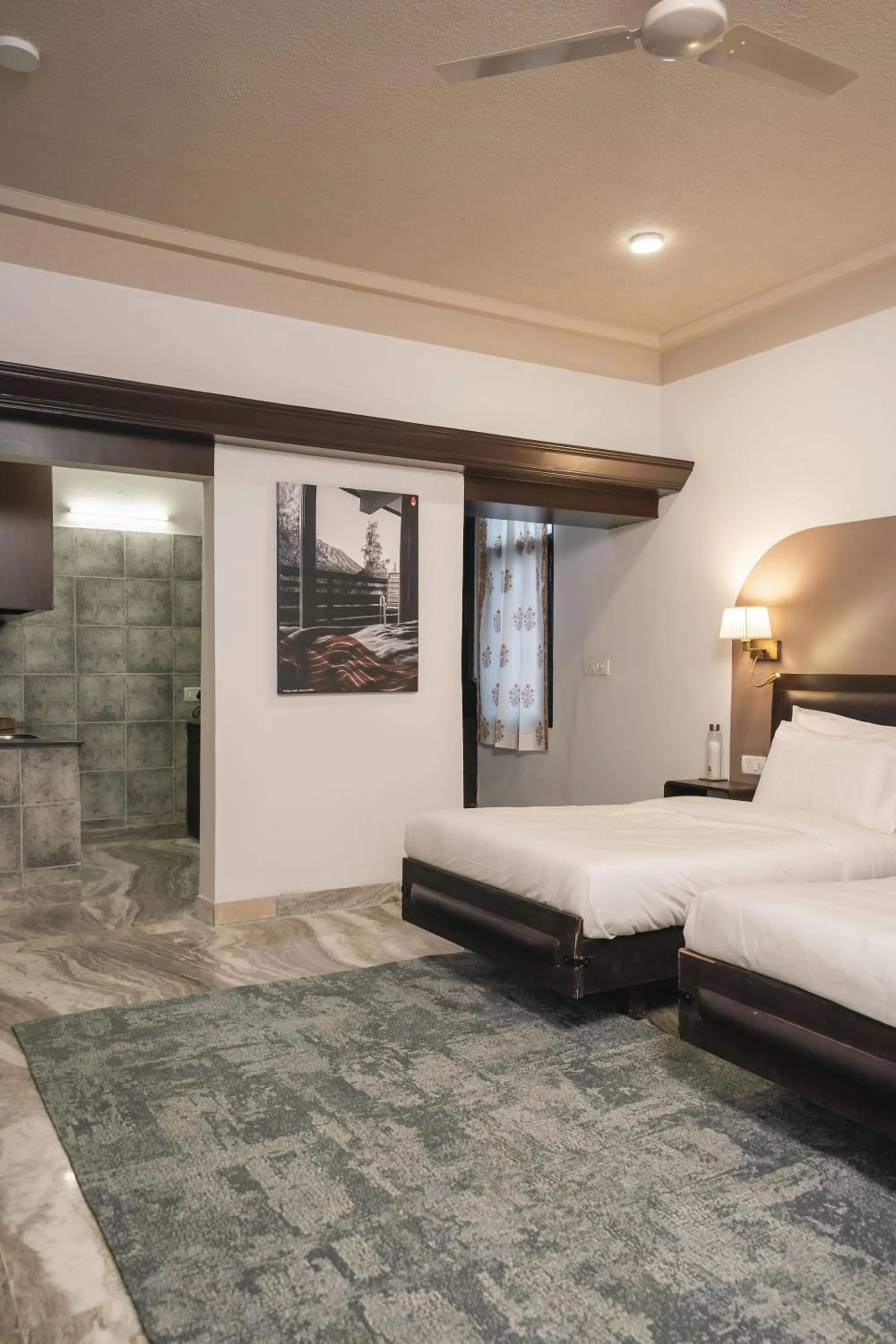Bed in Firebrick Boutique Residences - GARNET HOUSE