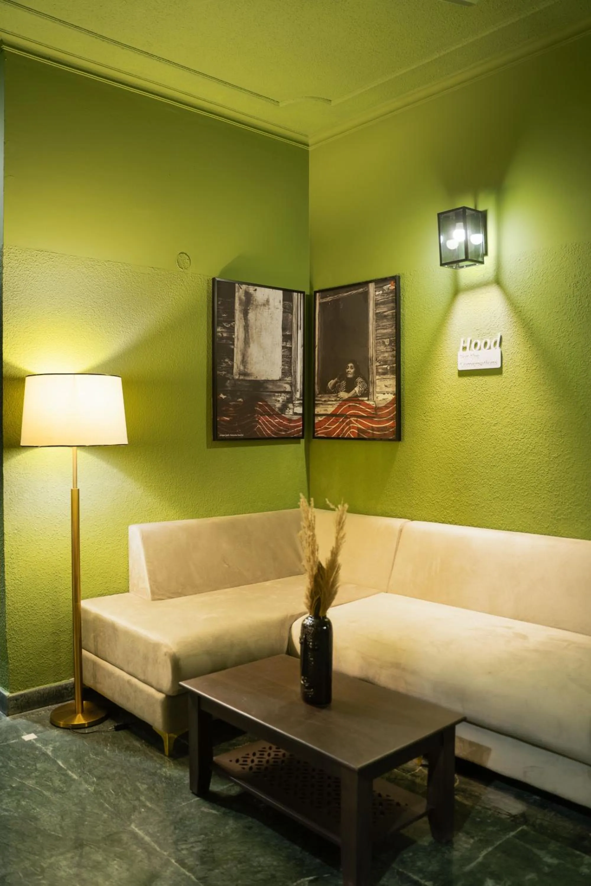 Seating area in Firebrick Boutique Residences - GARNET HOUSE