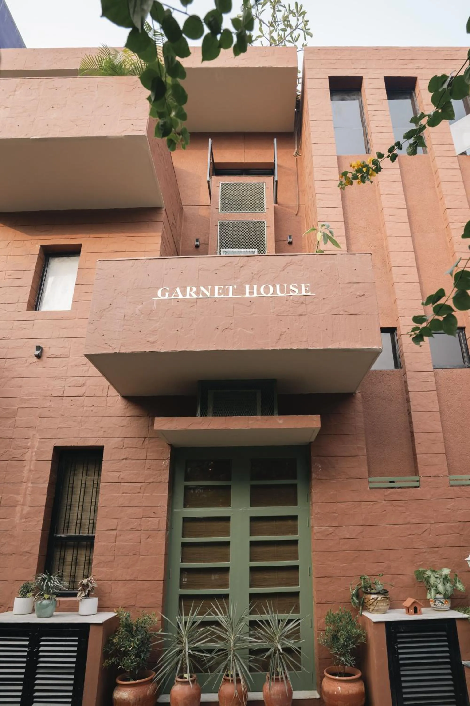 Property building in Firebrick Boutique Residences - GARNET HOUSE