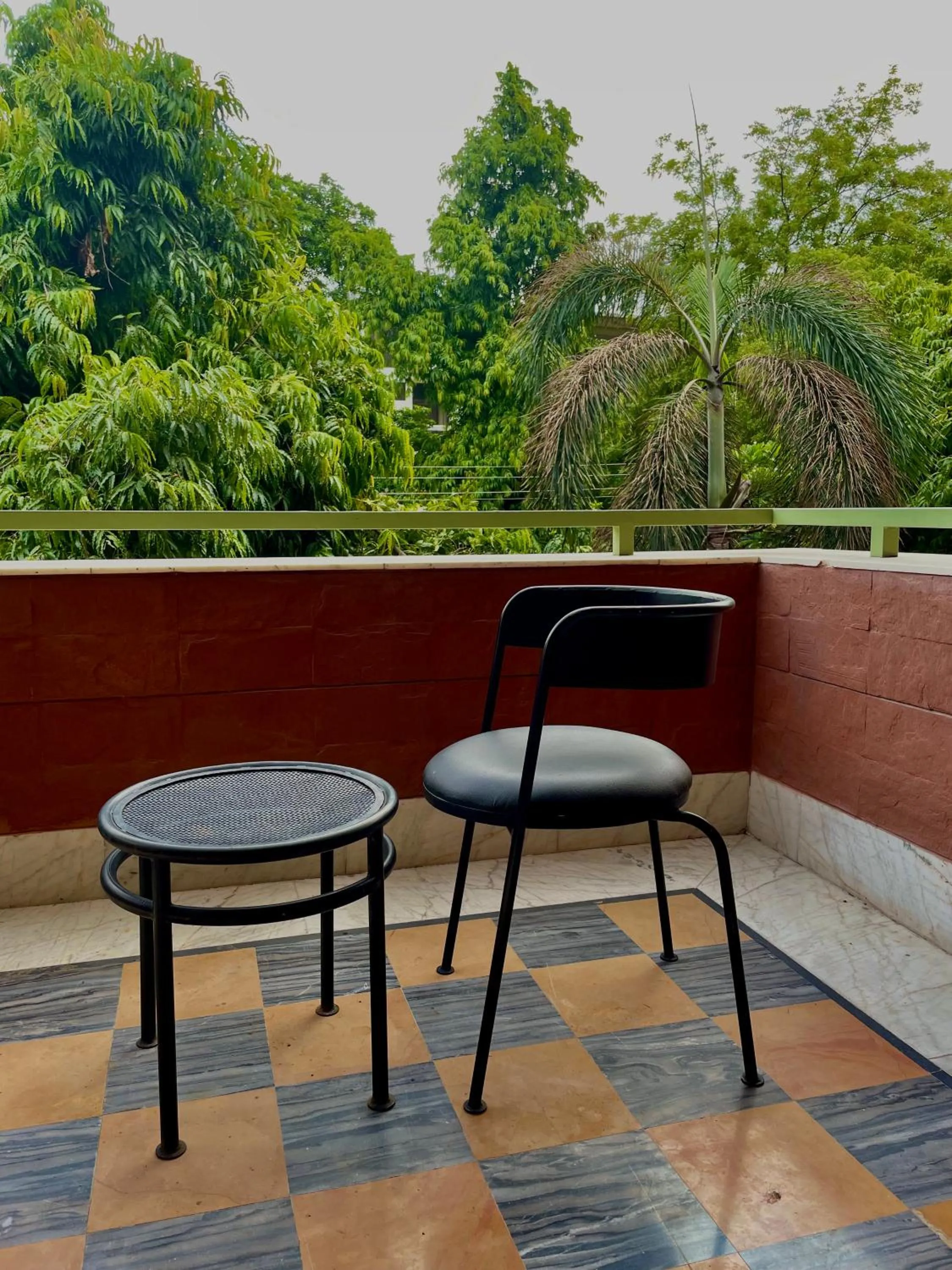 Balcony/Terrace in Firebrick Boutique Residences - GARNET HOUSE