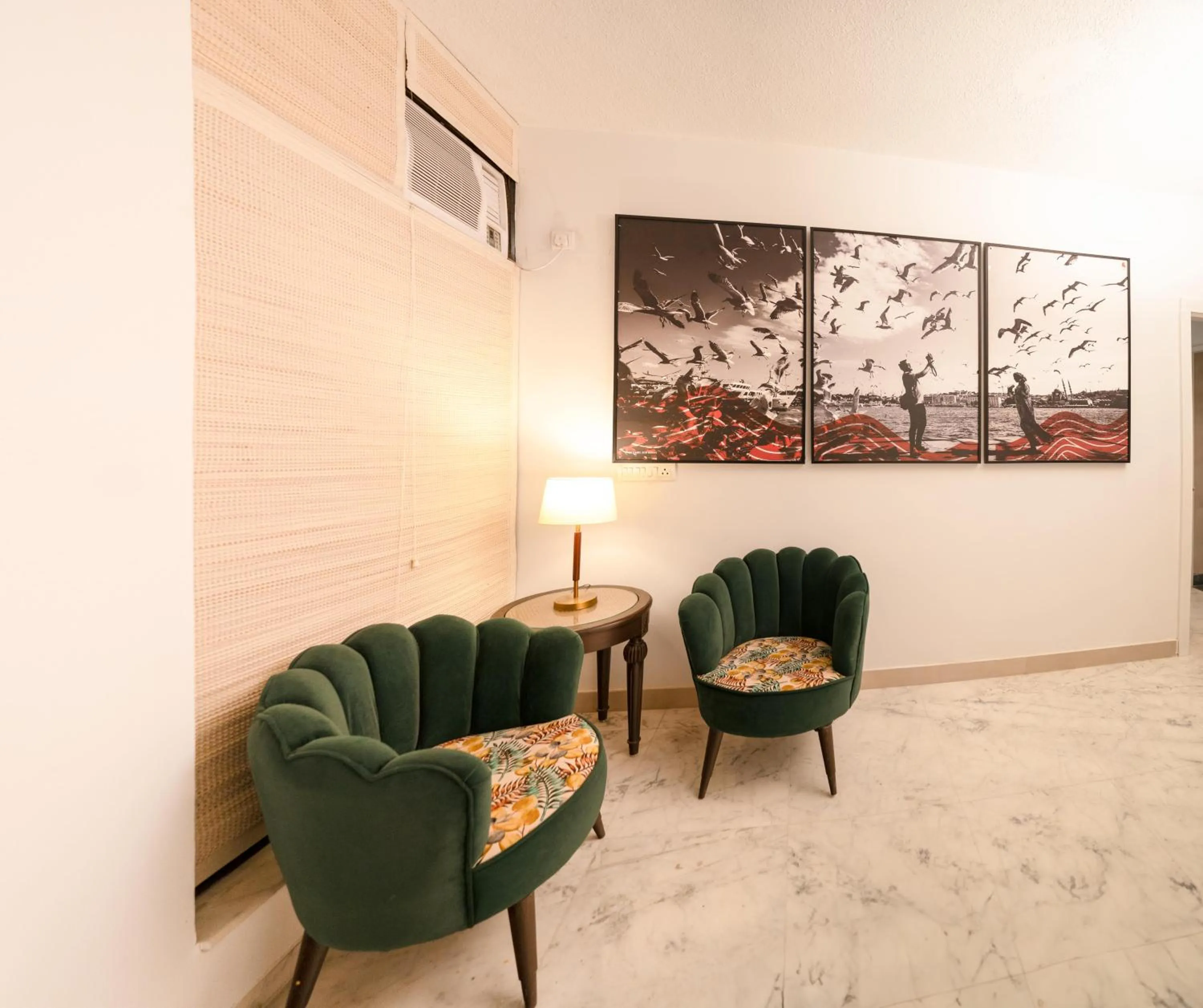 Seating area in Firebrick Boutique Residences - GARNET HOUSE