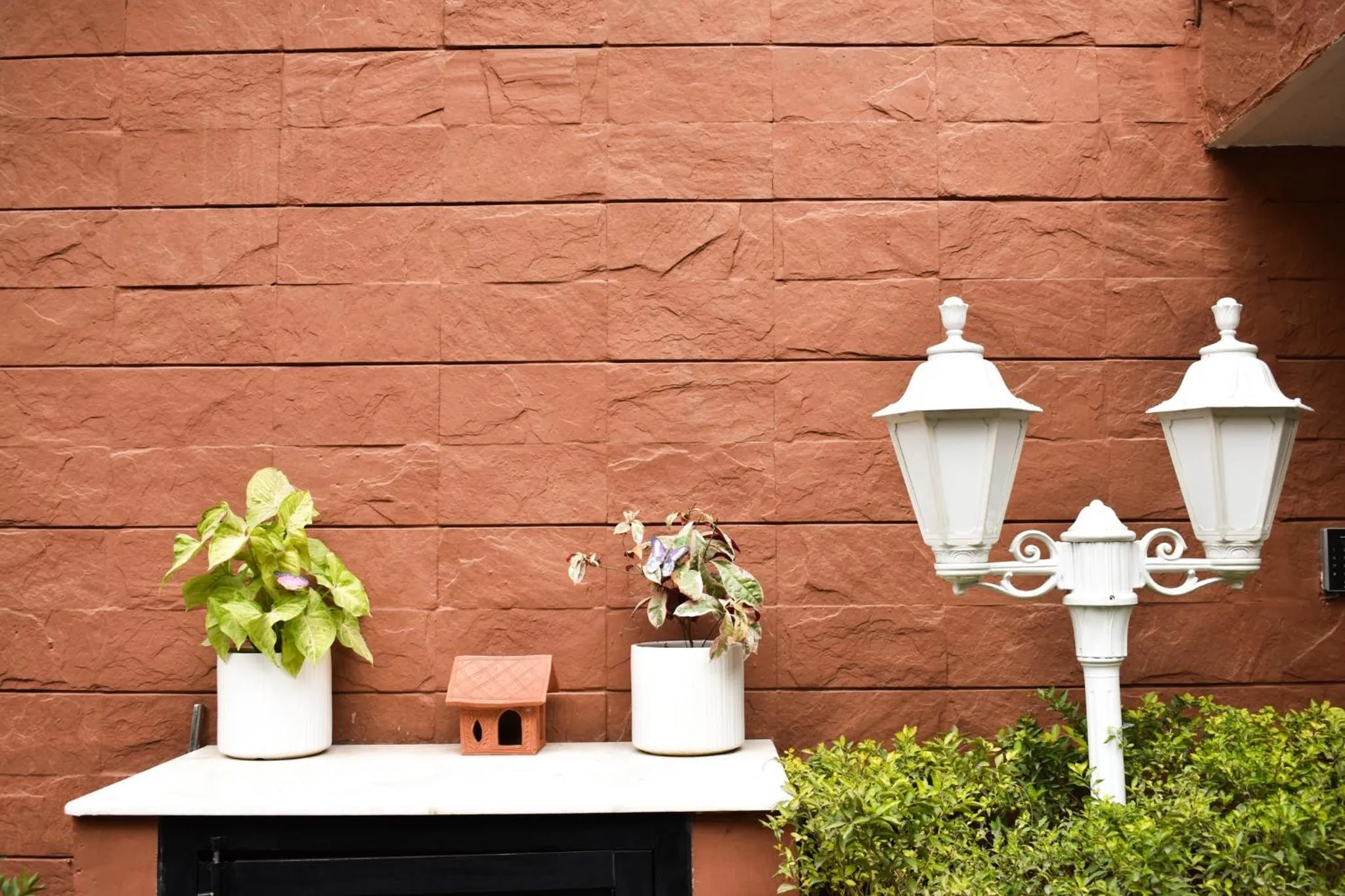 Garden in Firebrick Boutique Residences - GARNET HOUSE