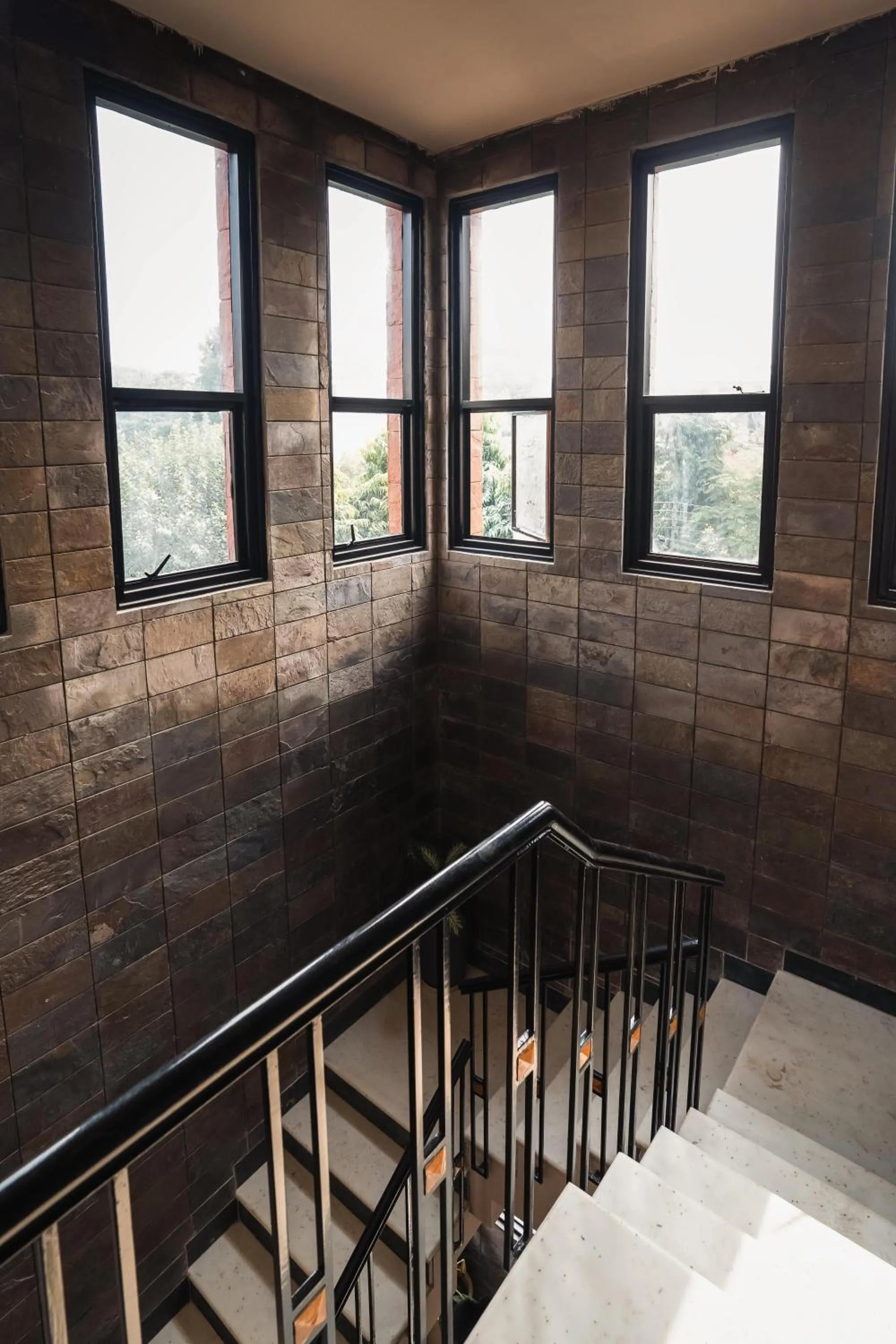 Property building in Firebrick Boutique Residences - GARNET HOUSE