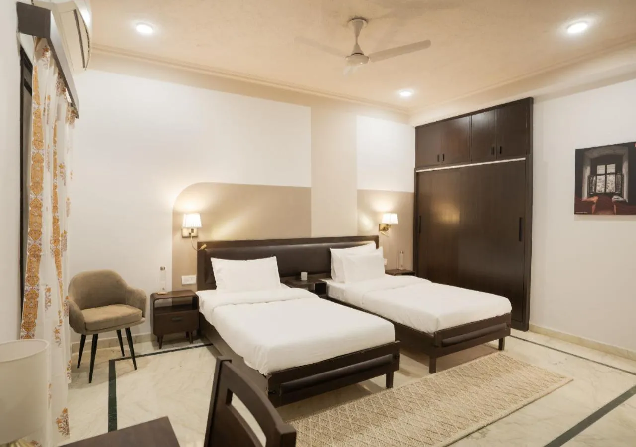 Bed in Firebrick Boutique Residences - GARNET HOUSE