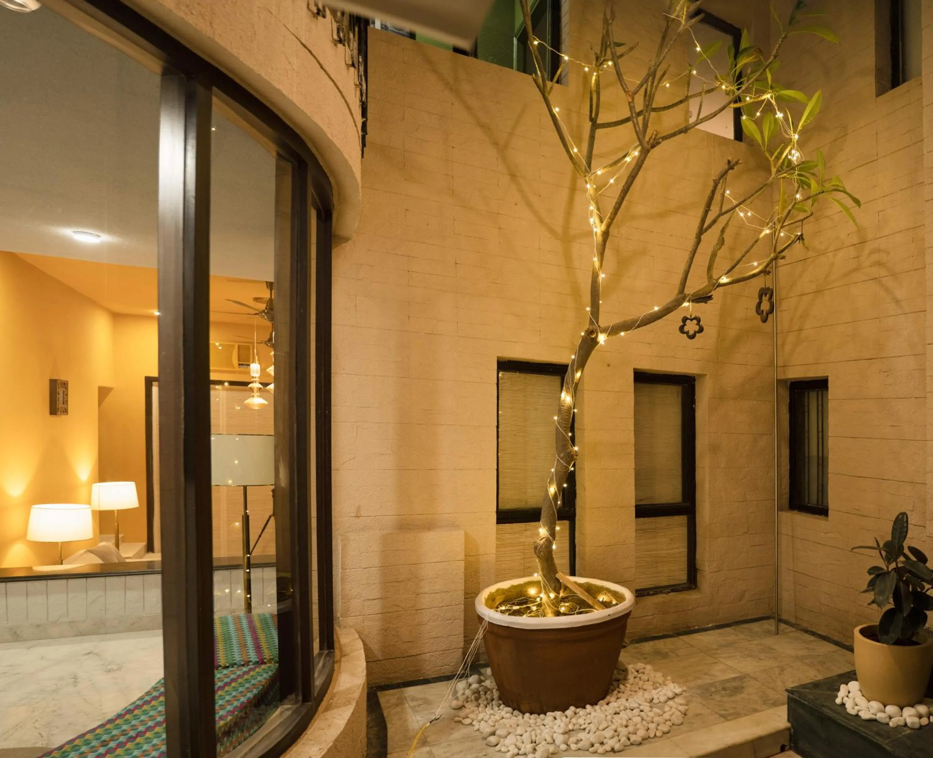 Property building in Firebrick Boutique Residences - GARNET HOUSE