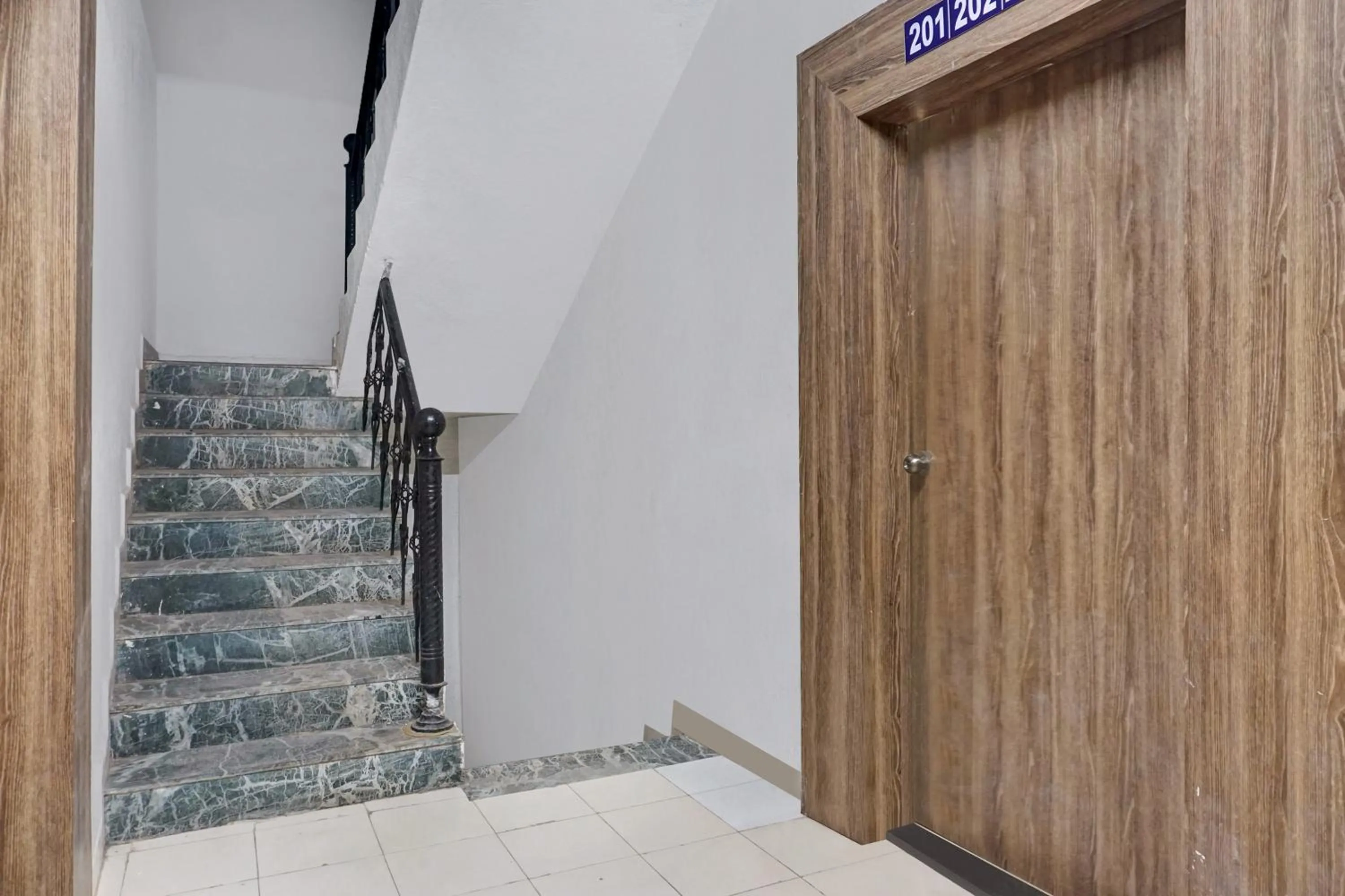 Lobby or reception in Hotel O Sai Avenue