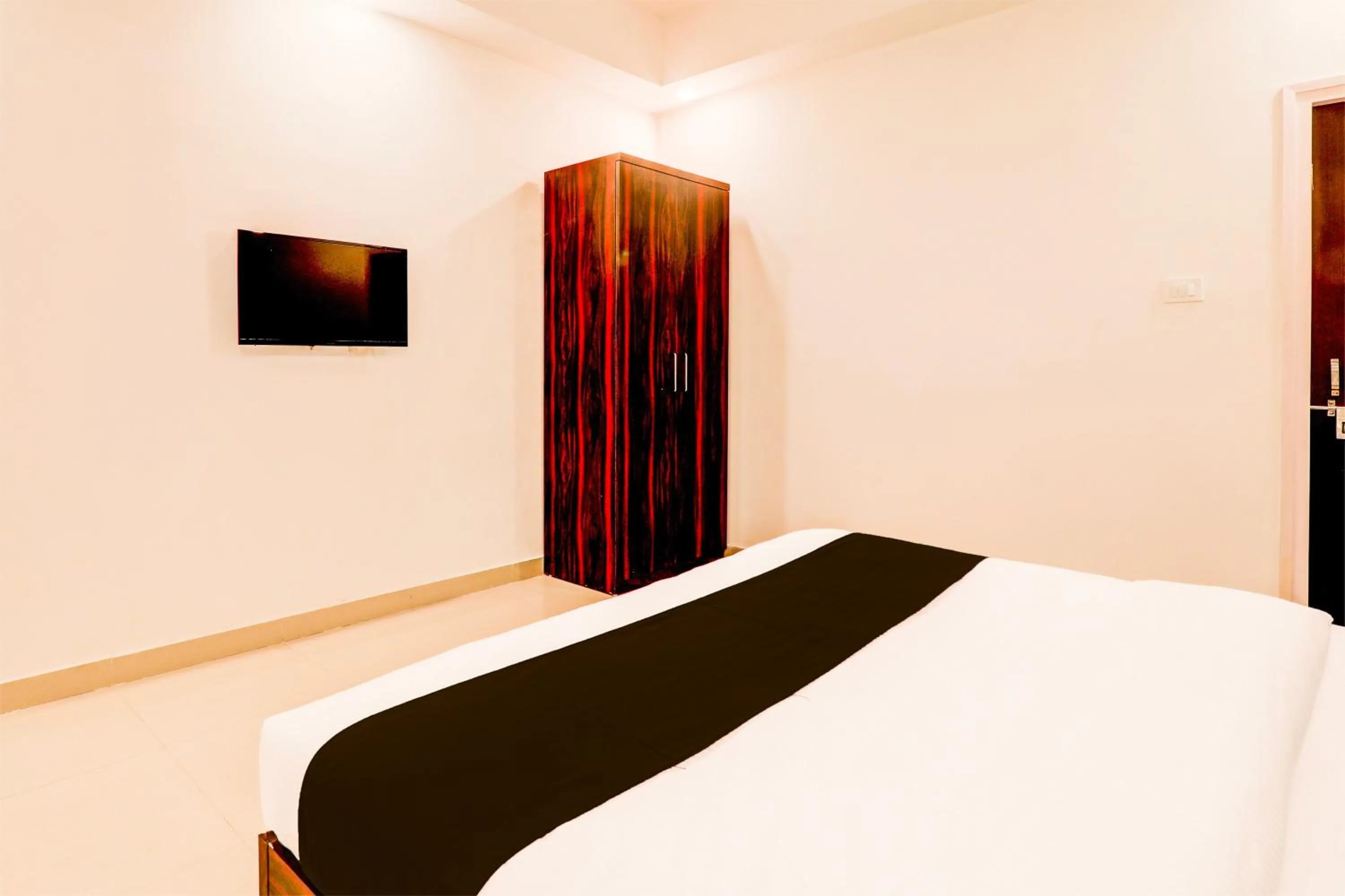 Bedroom in Hotel O The Suite