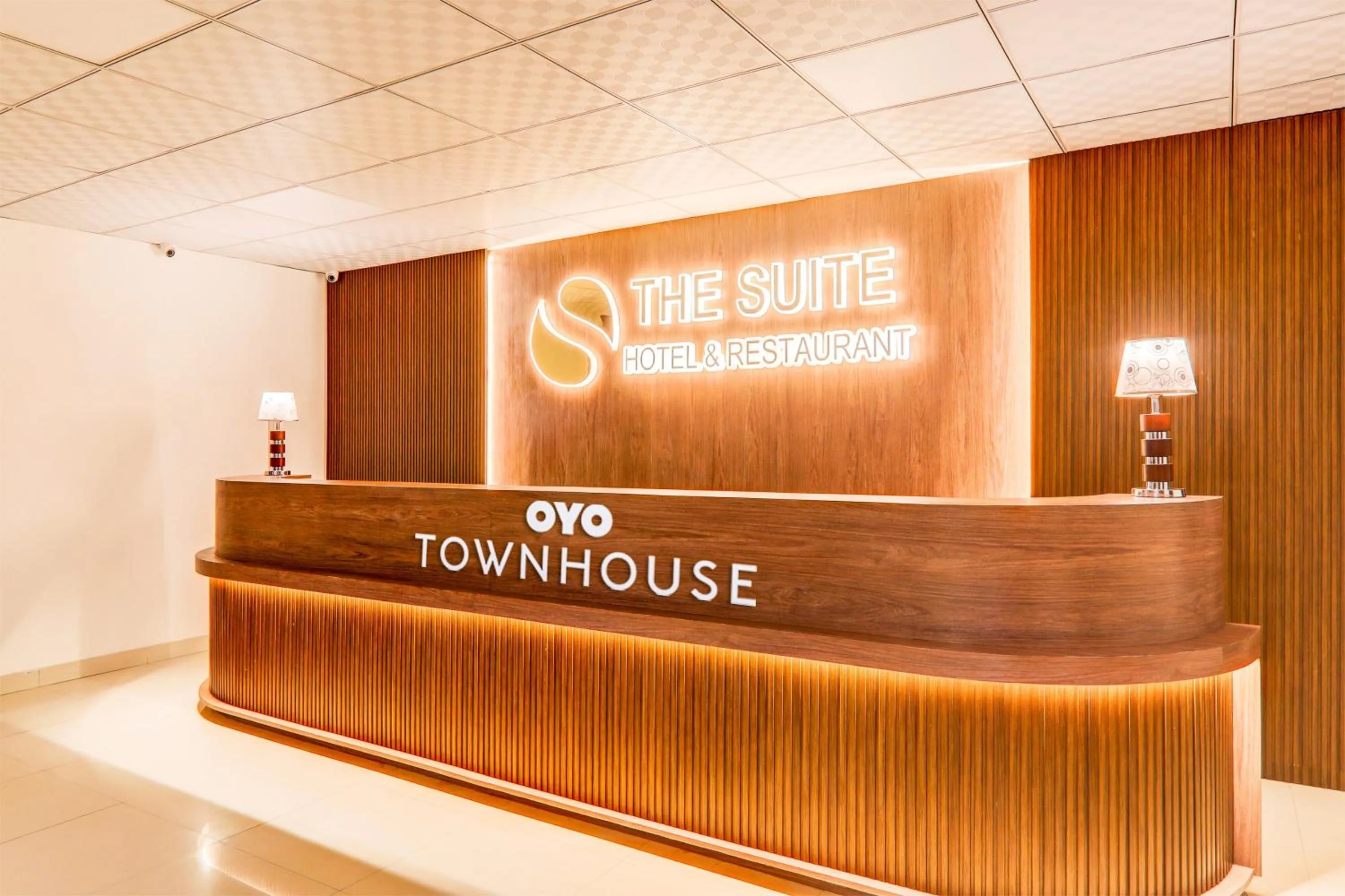 Lobby or reception in Hotel O The Suite