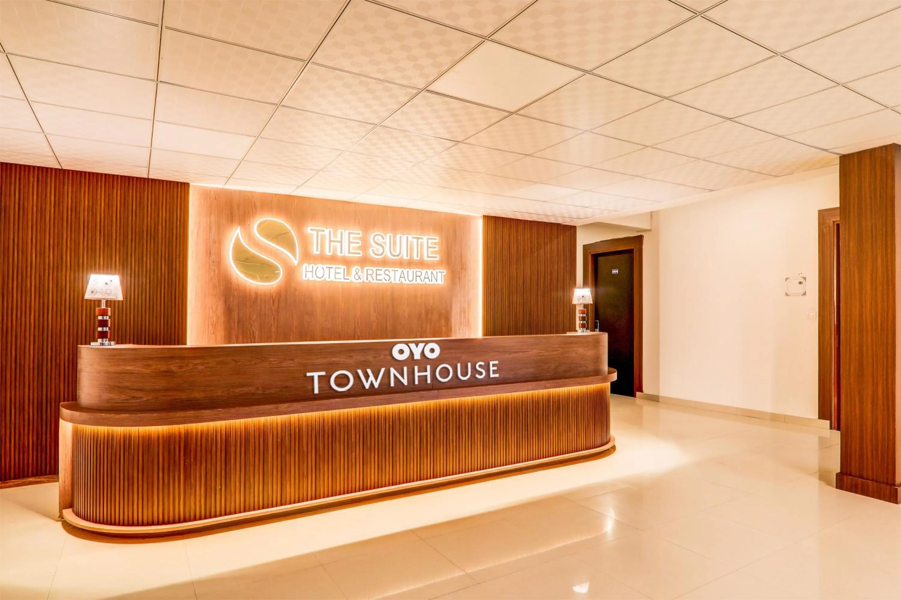 Lobby or reception in Hotel O The Suite