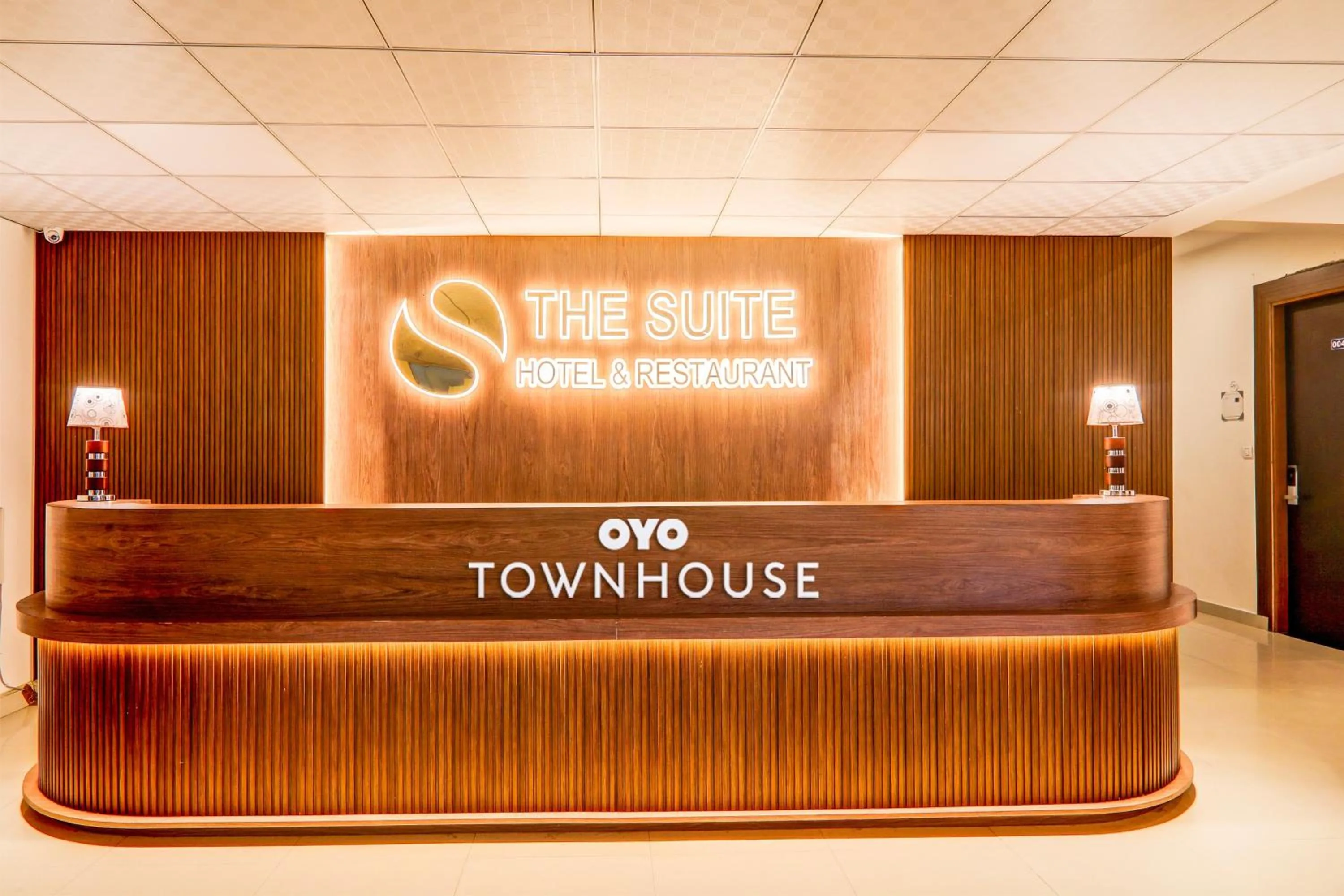 Lobby or reception in Hotel O The Suite