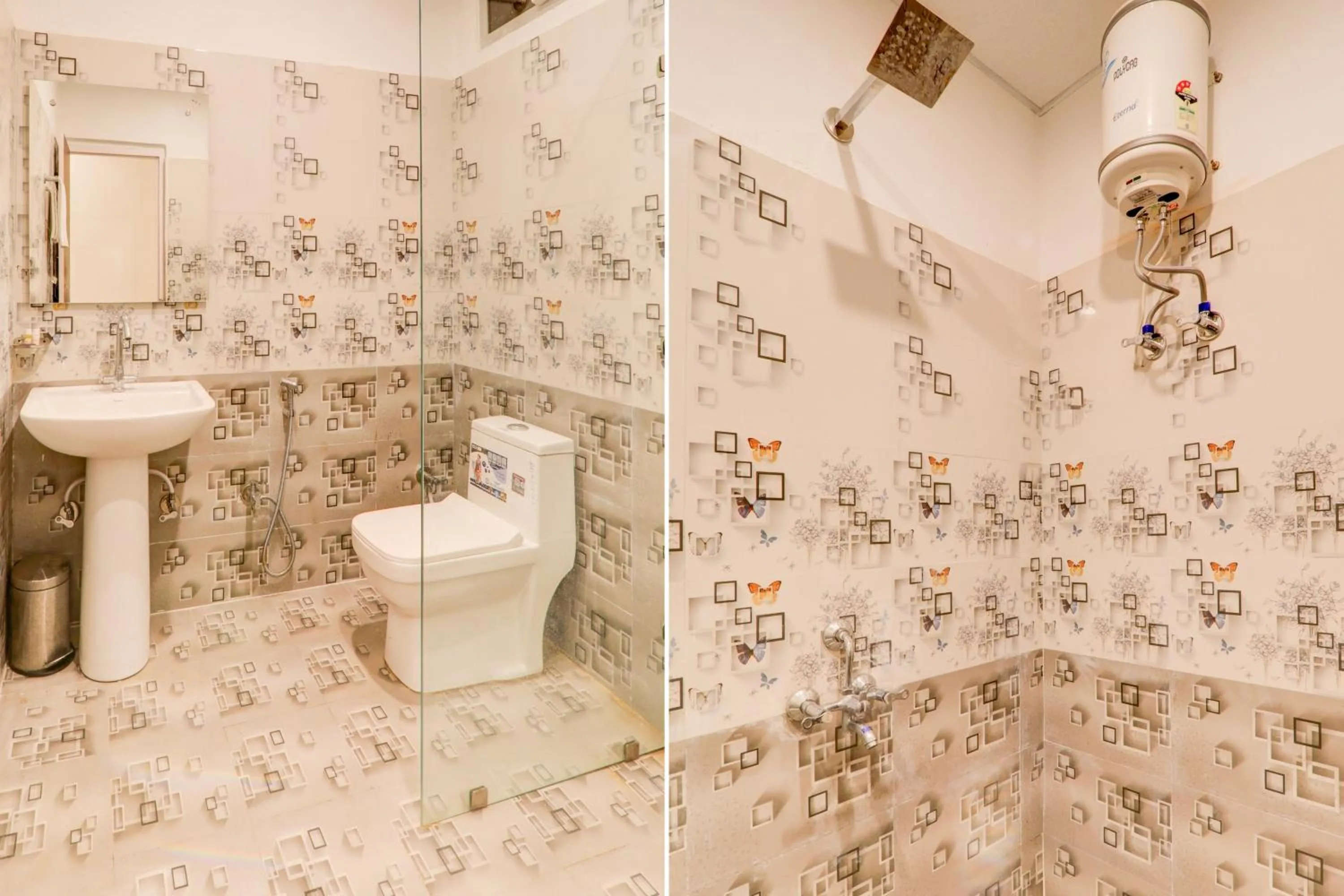 Bathroom in Hotel O The Suite