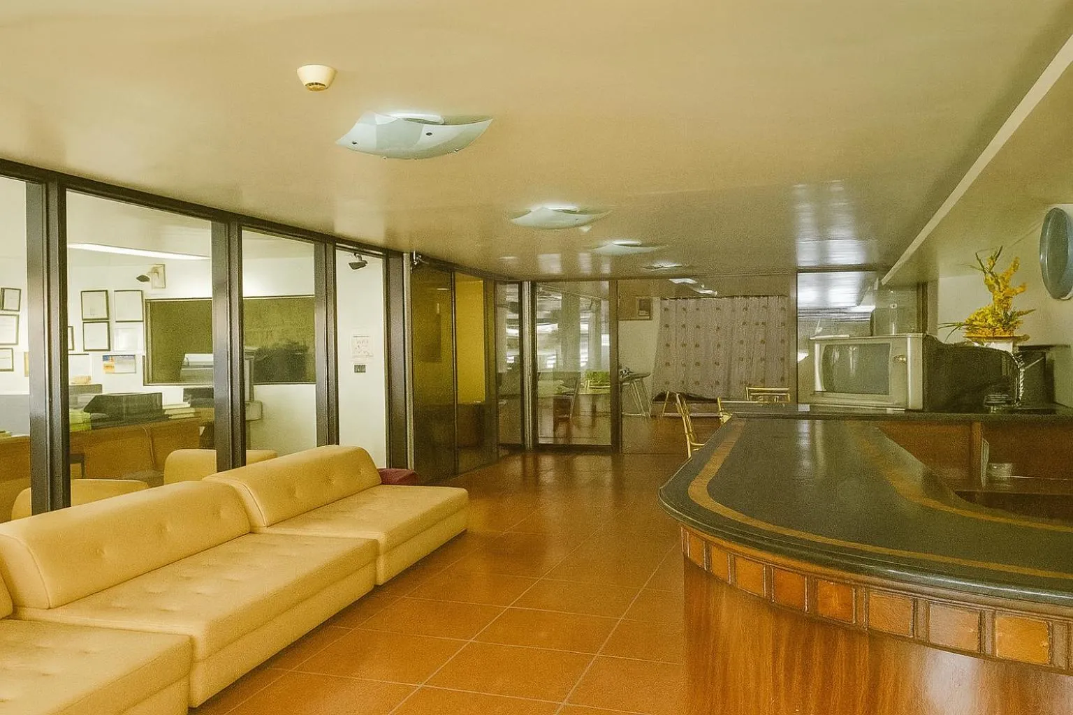 Lobby or reception in Goland Pension House & Dormitory by SMS Hospitality