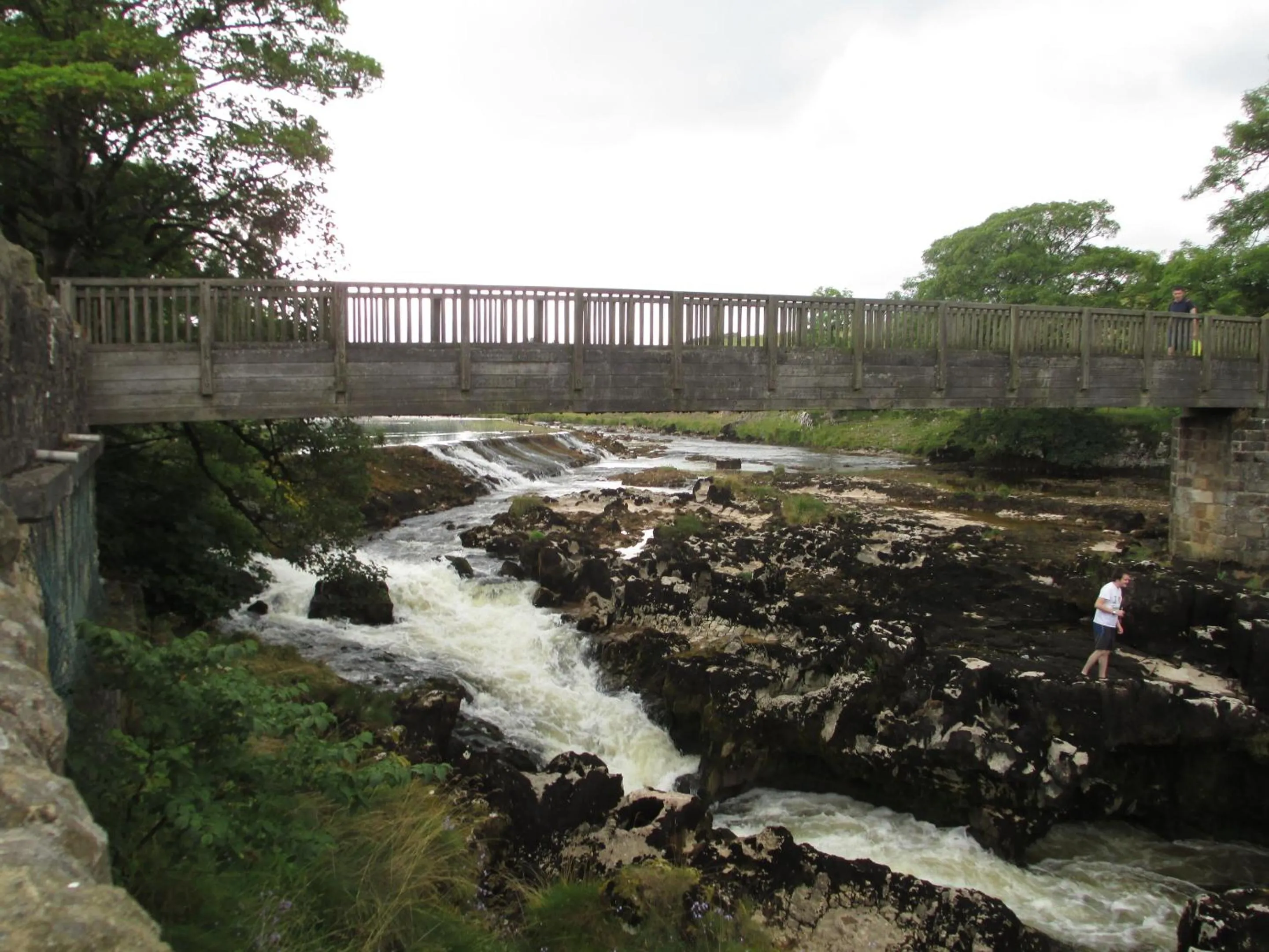 Property building in Bridge House B & B Grassington
