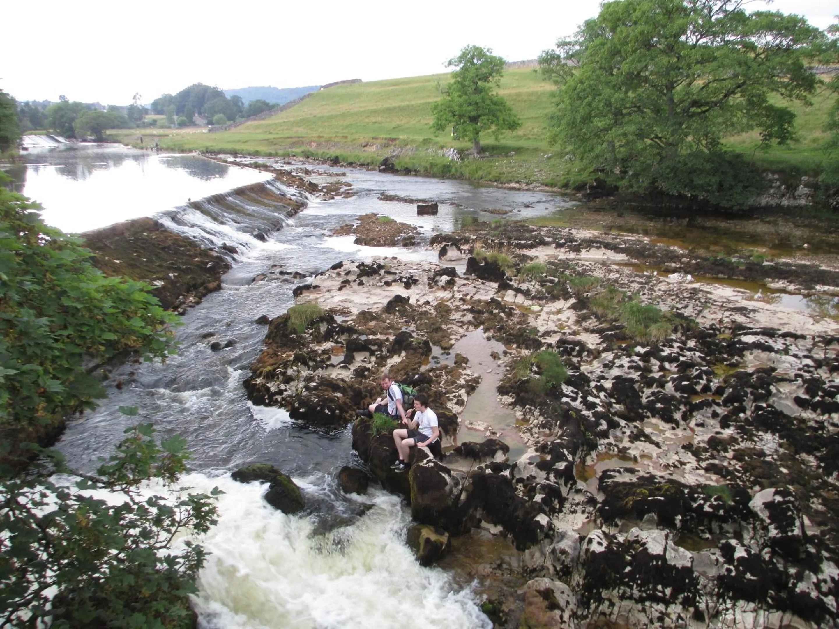 Property building in Bridge House B & B Grassington