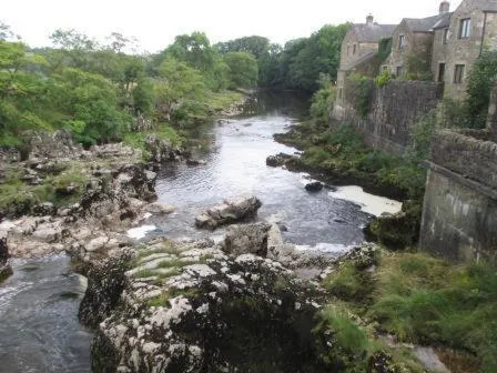 Property building in Bridge House B & B Grassington