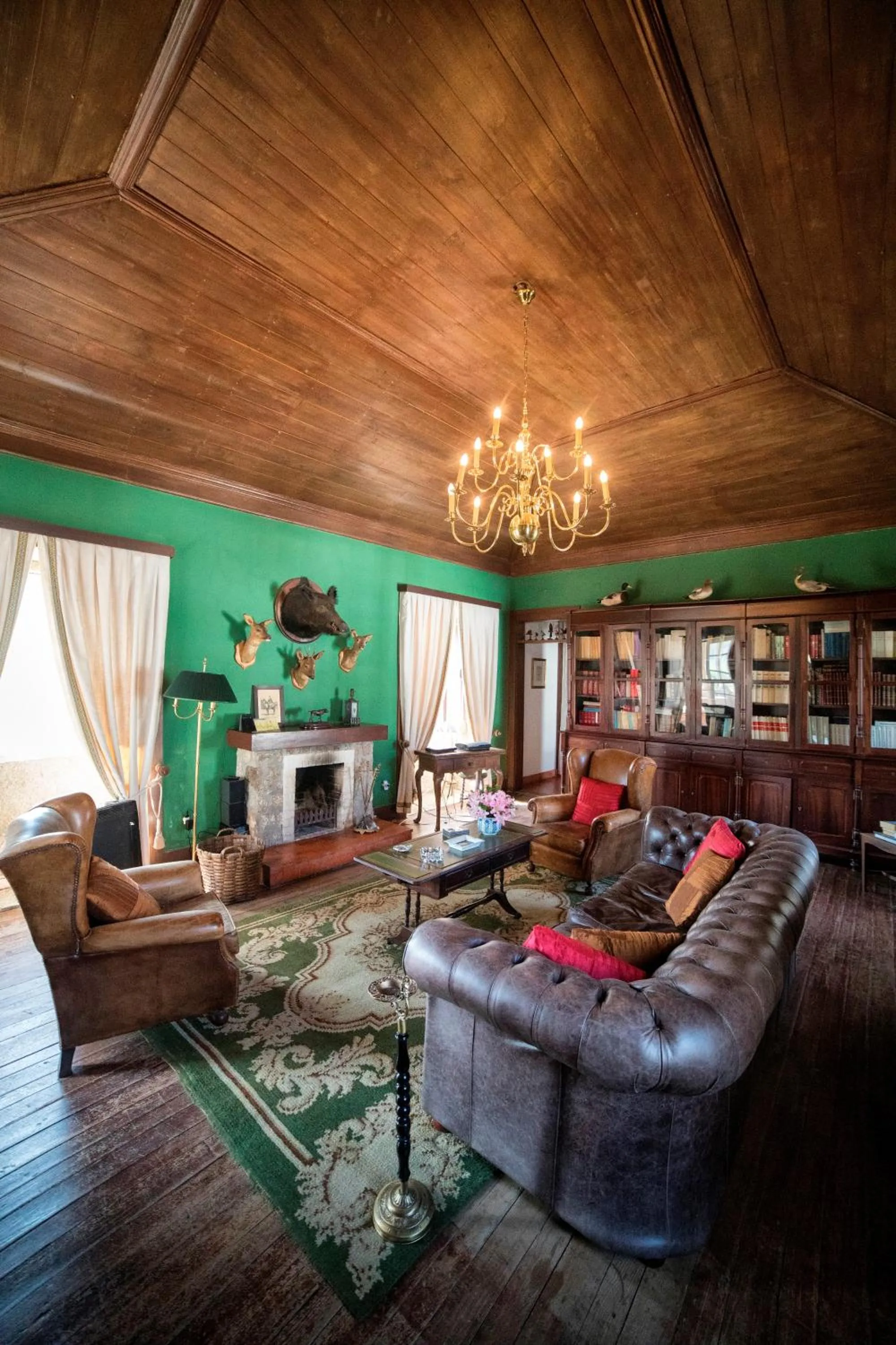 Living room in Casa do Ribeiro