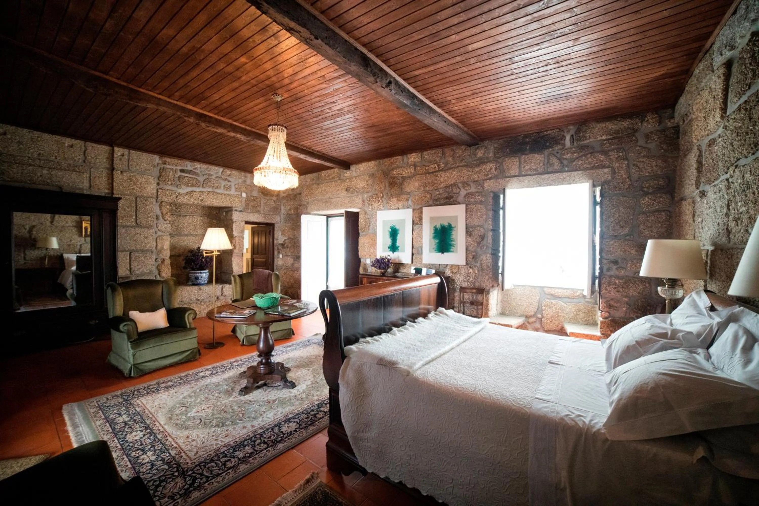 Bedroom, Bed in Casa do Ribeiro