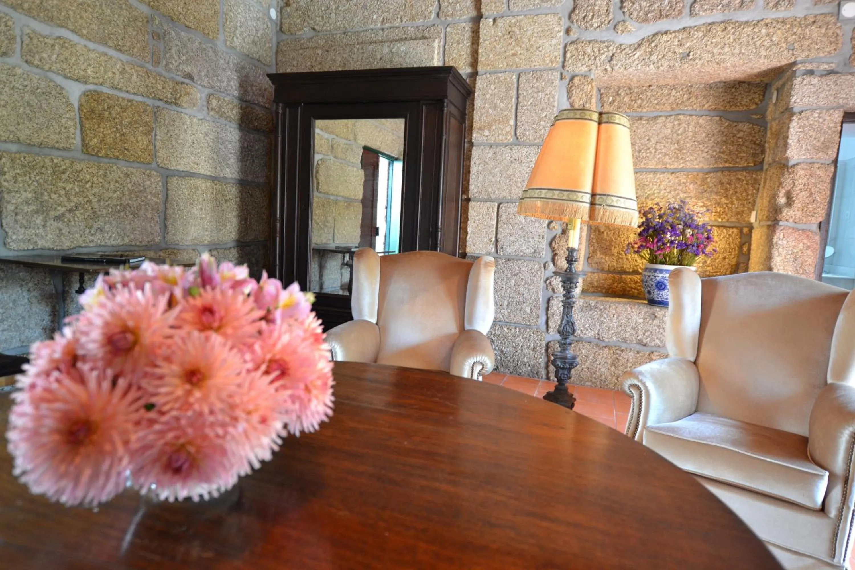 Seating area in Casa do Ribeiro
