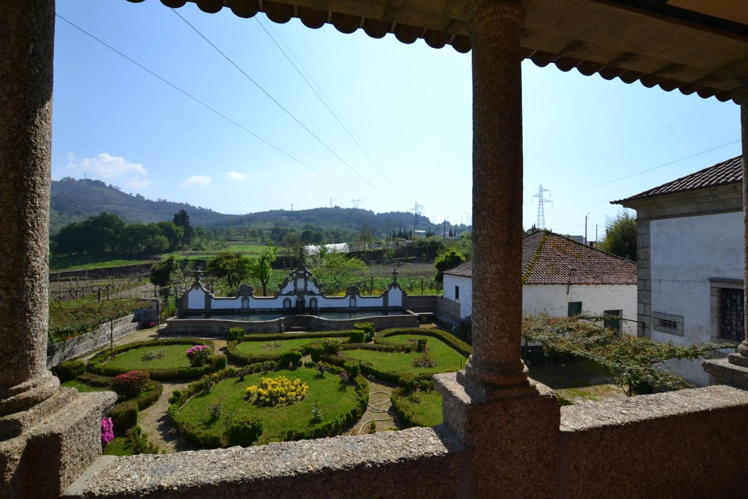 View (from property/room) in Casa do Ribeiro