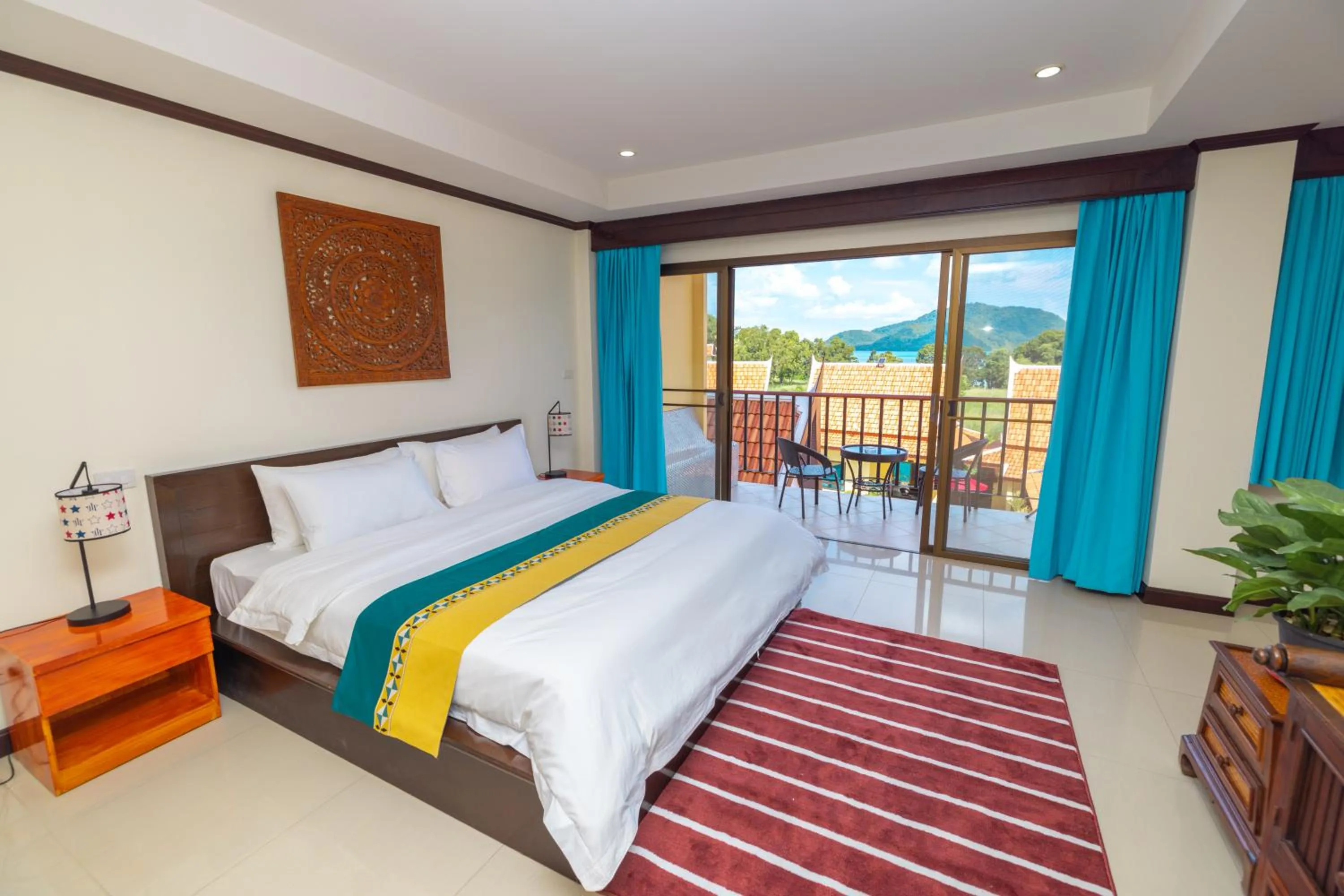 Bed in Kana Hotel Phuket普吉岛卡娜酒店