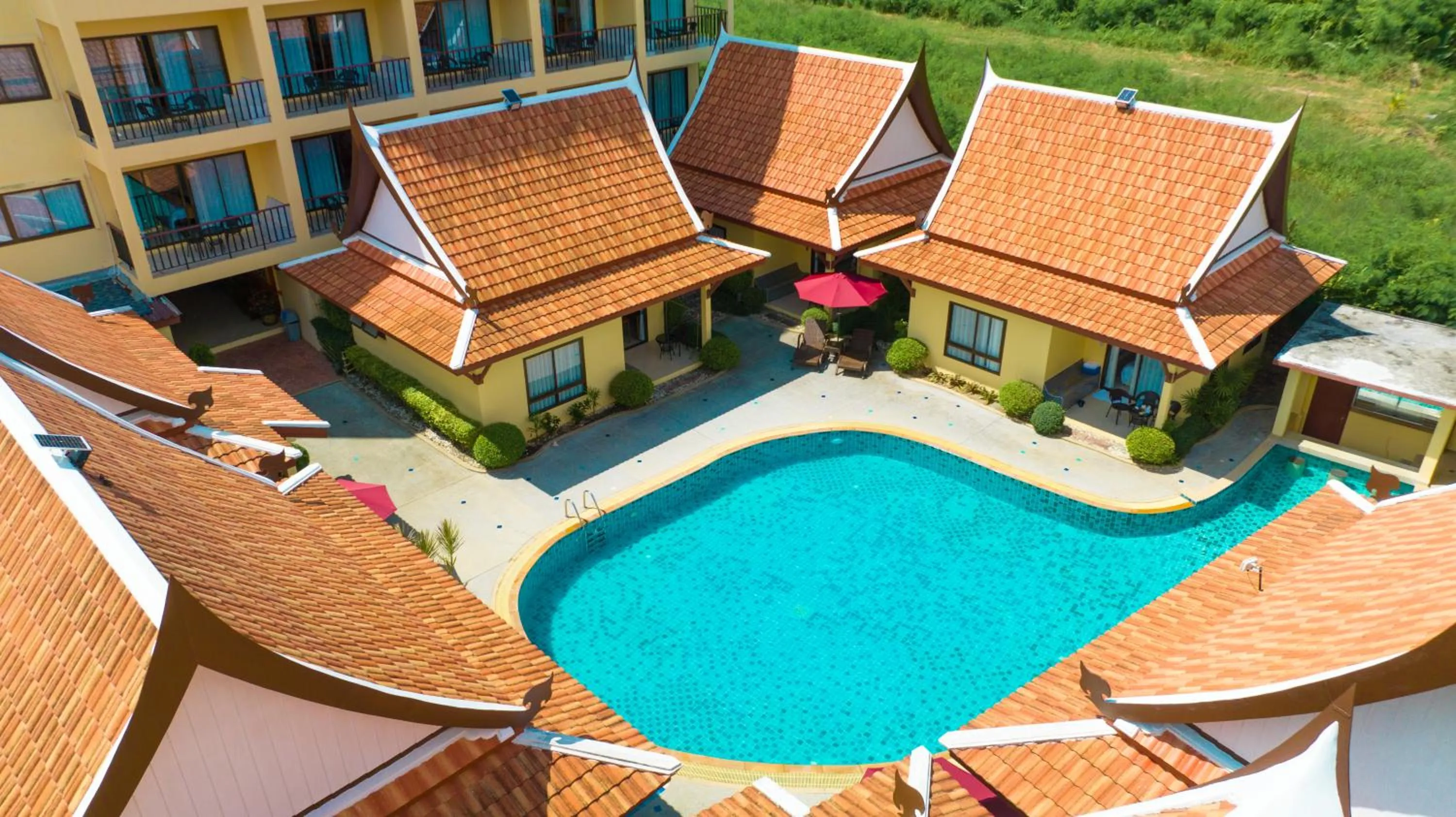 Property building in Kana Hotel Phuket普吉岛卡娜酒店