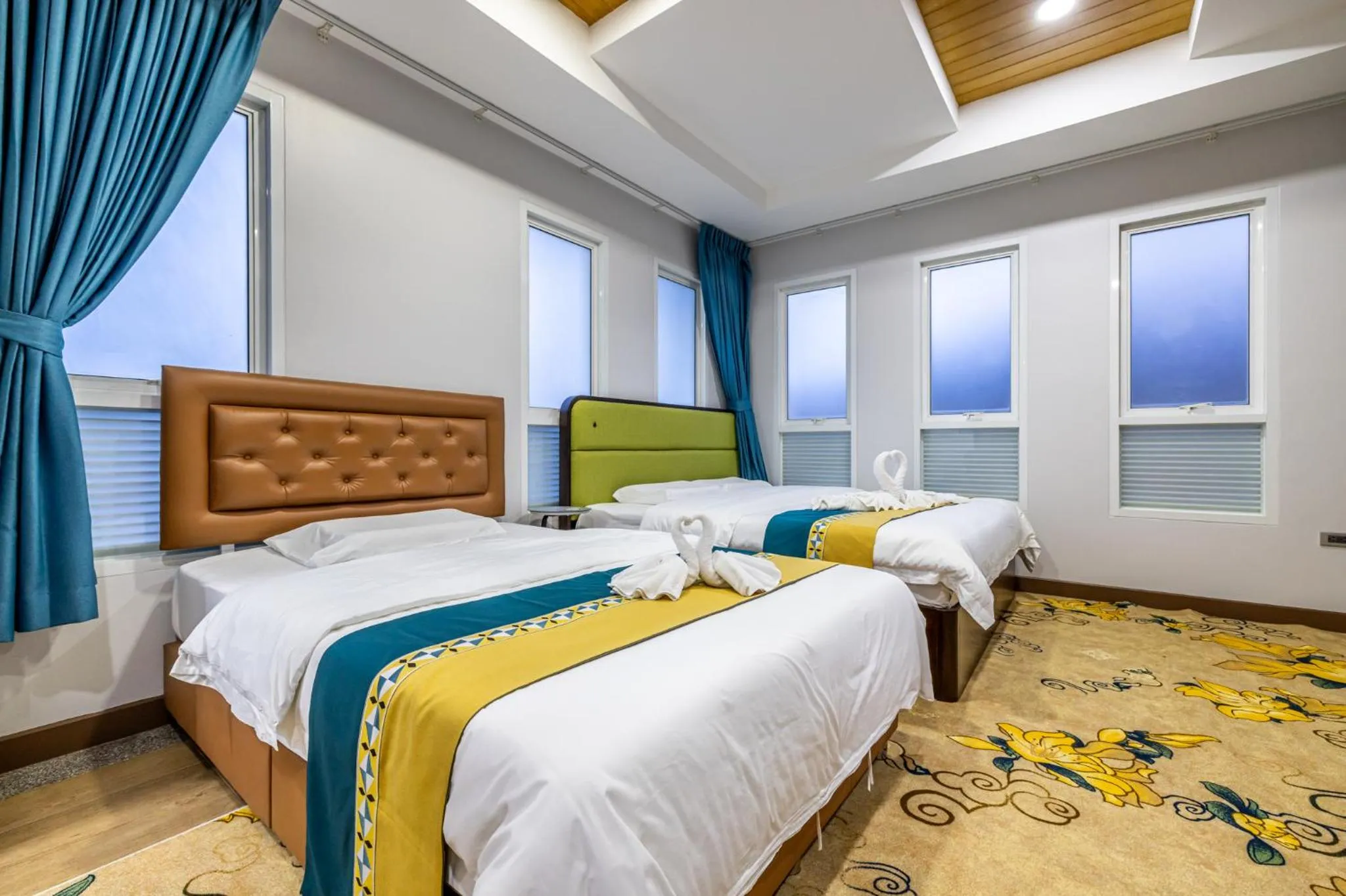 Bed in Kana Hotel Phuket普吉岛卡娜酒店