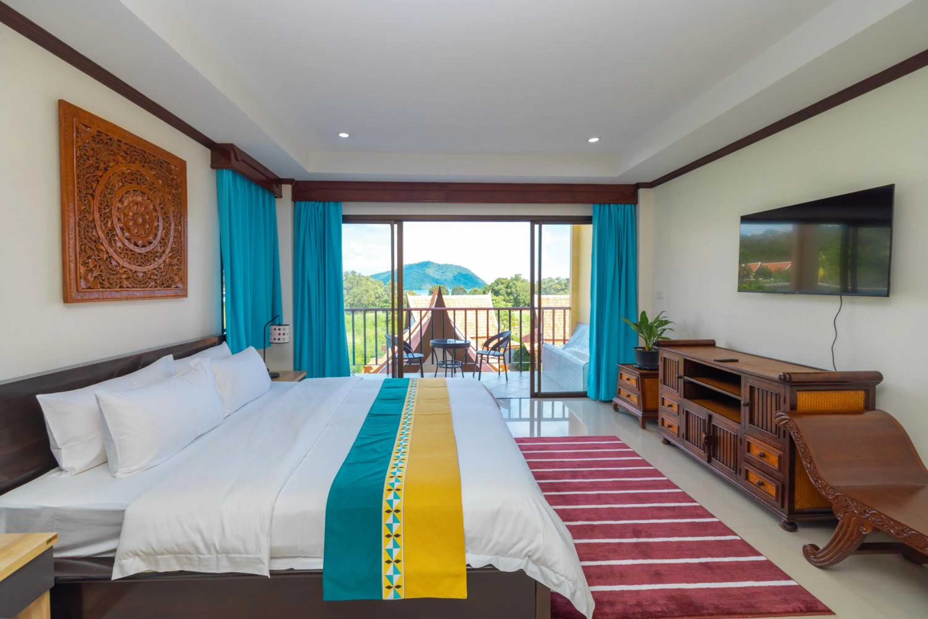 Bed in Kana Hotel Phuket普吉岛卡娜酒店