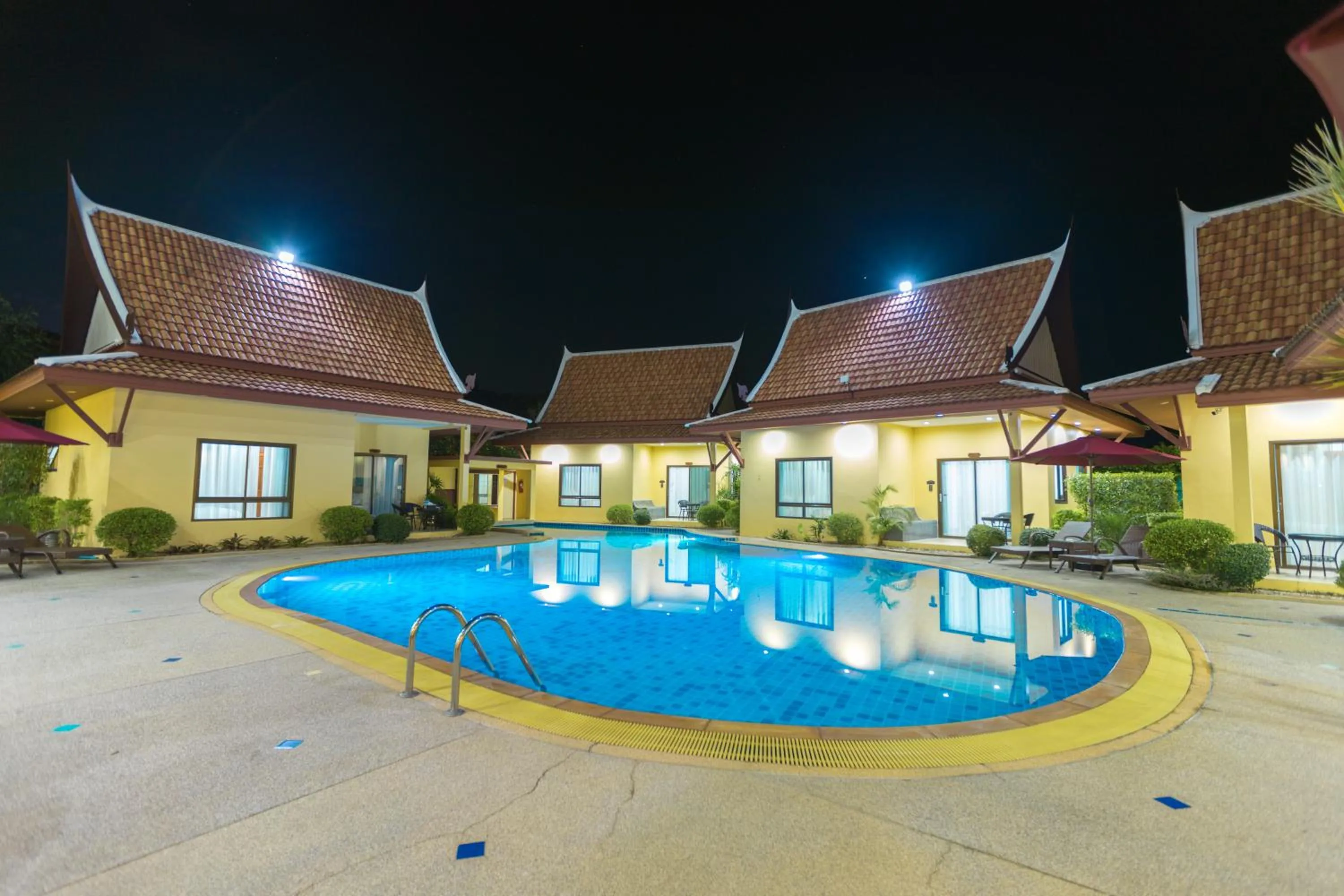 Property building in Kana Hotel Phuket普吉岛卡娜酒店