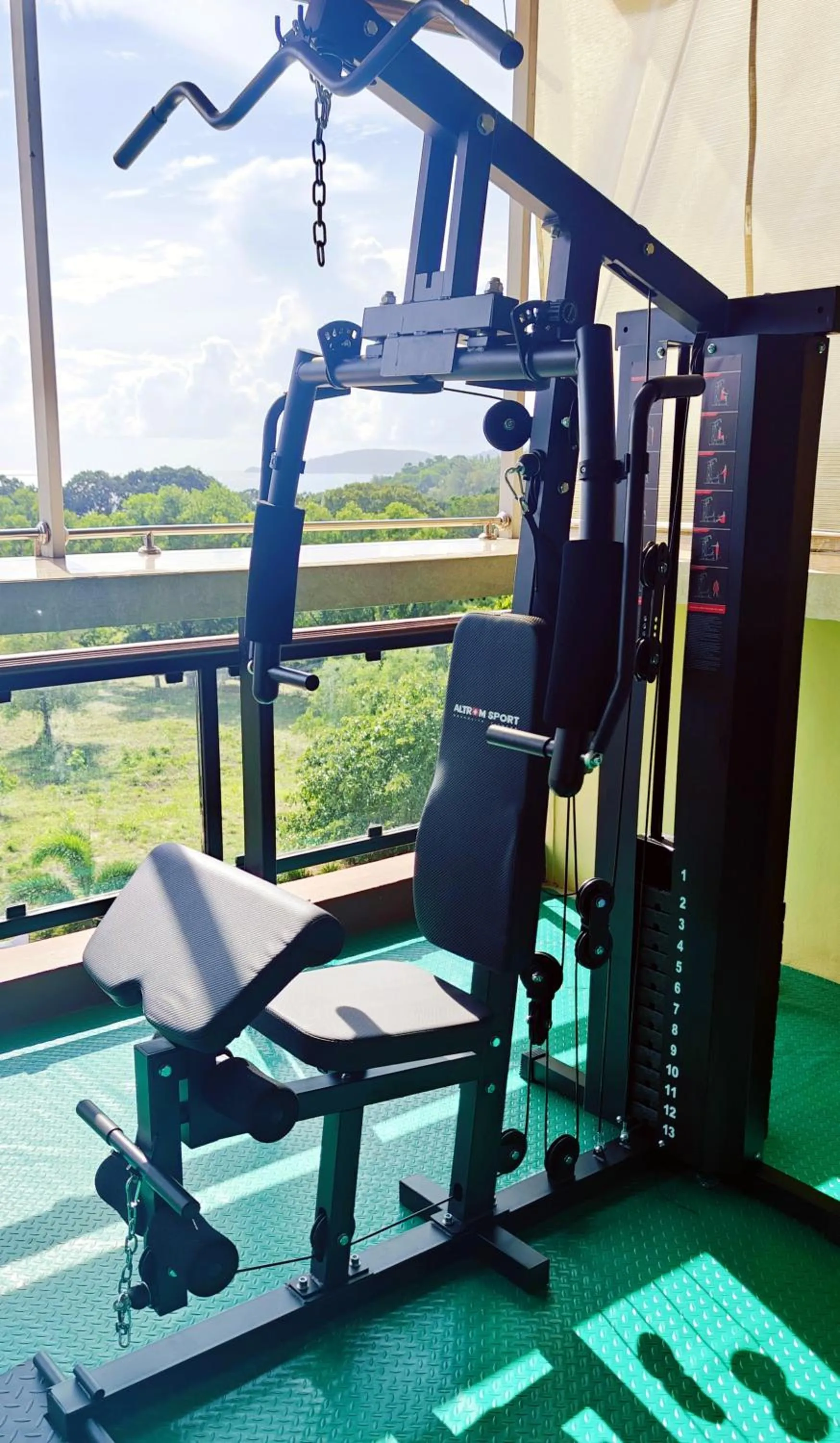 Fitness centre/facilities in Kana Hotel Phuket普吉岛卡娜酒店