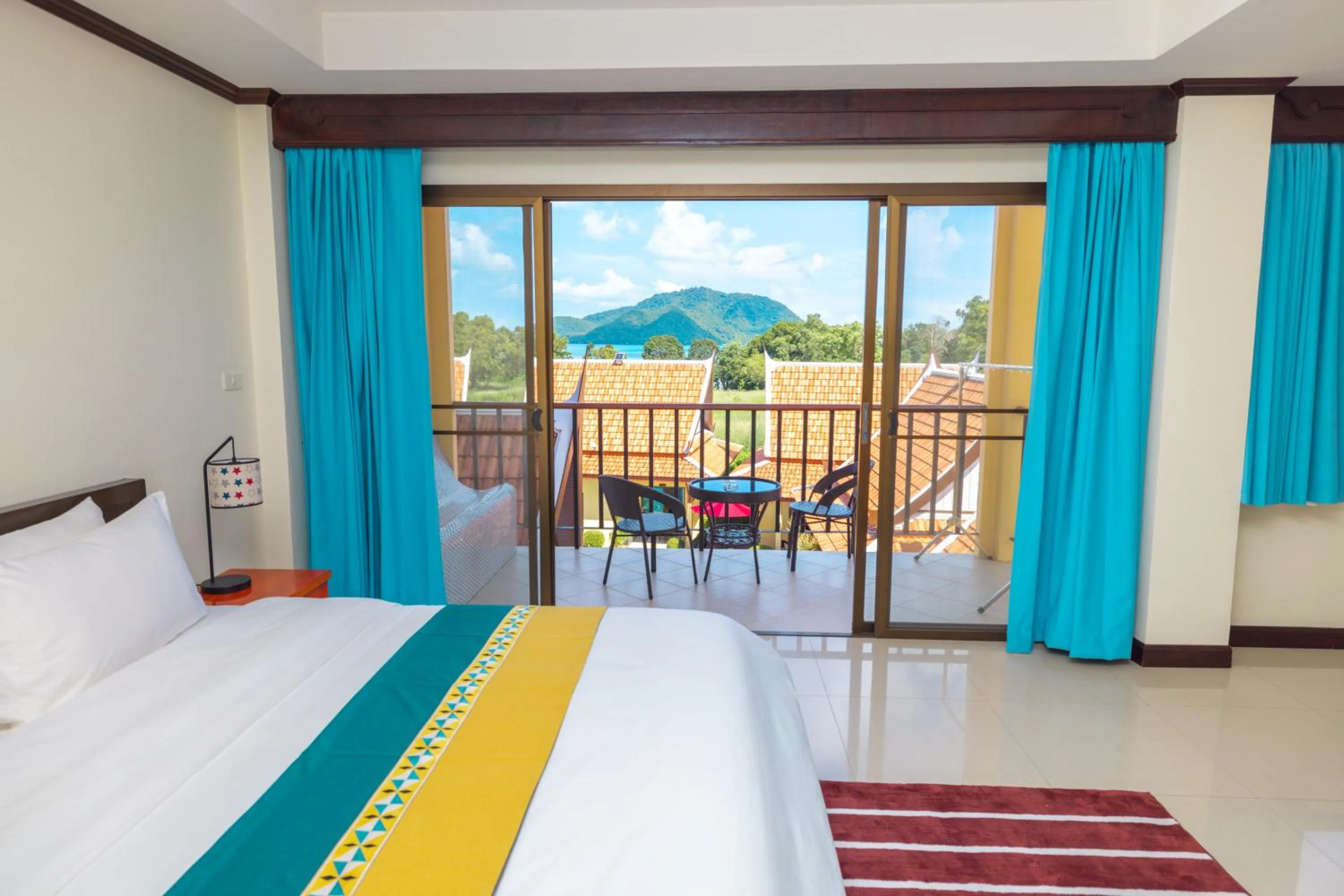 Bed in Kana Hotel Phuket普吉岛卡娜酒店