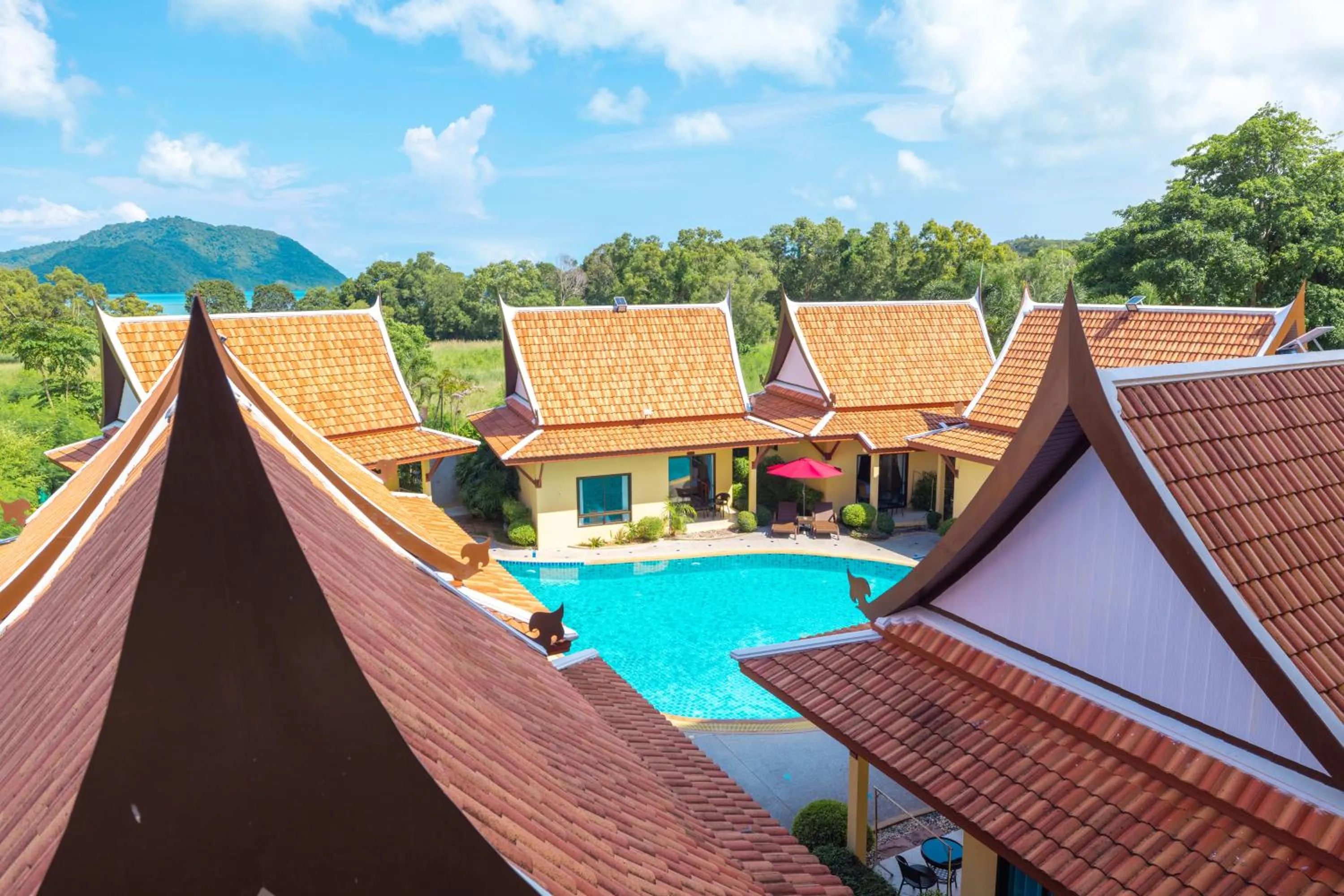 Property building in Kana Hotel Phuket普吉岛卡娜酒店