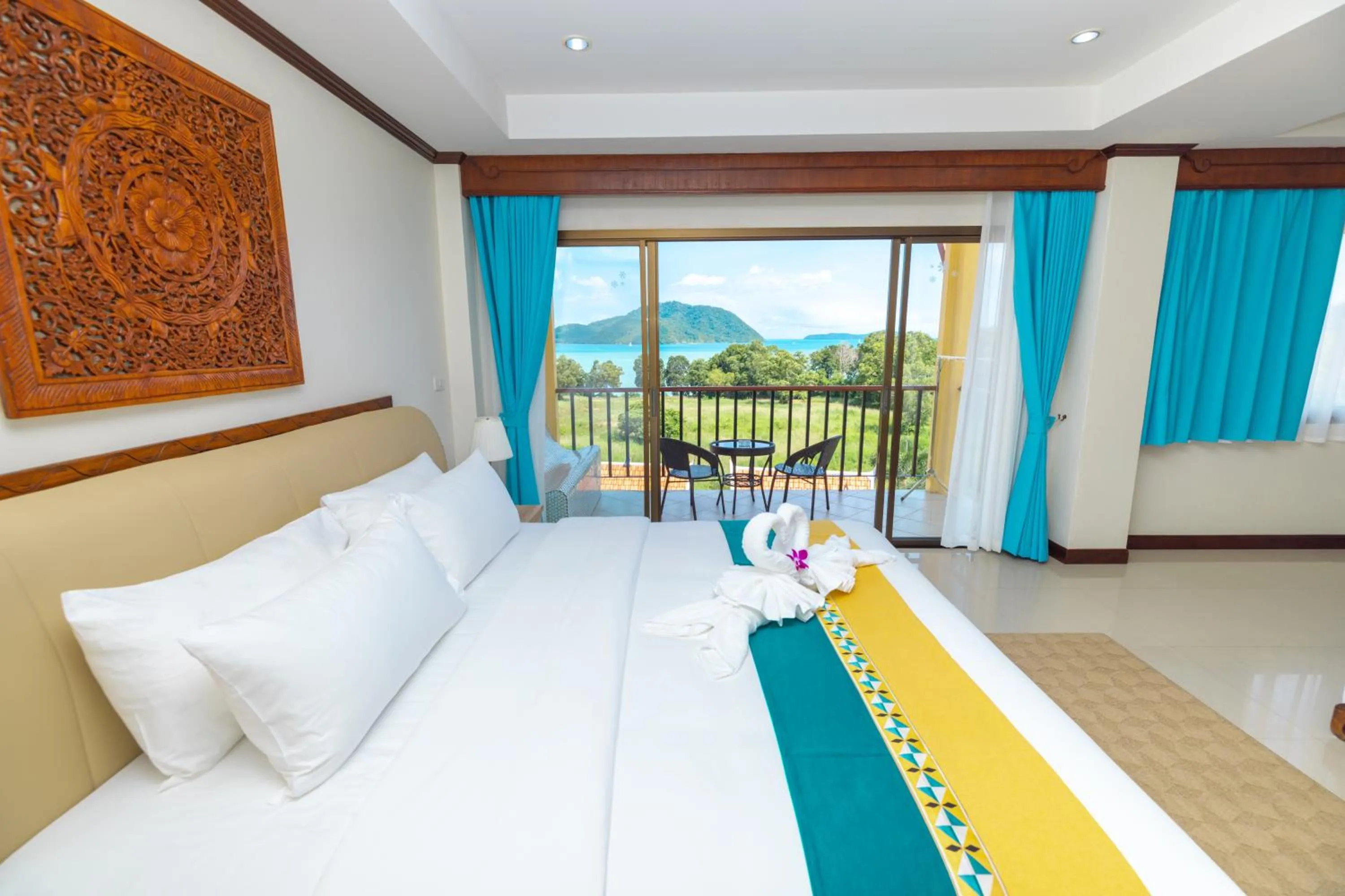 Bed in Kana Hotel Phuket普吉岛卡娜酒店