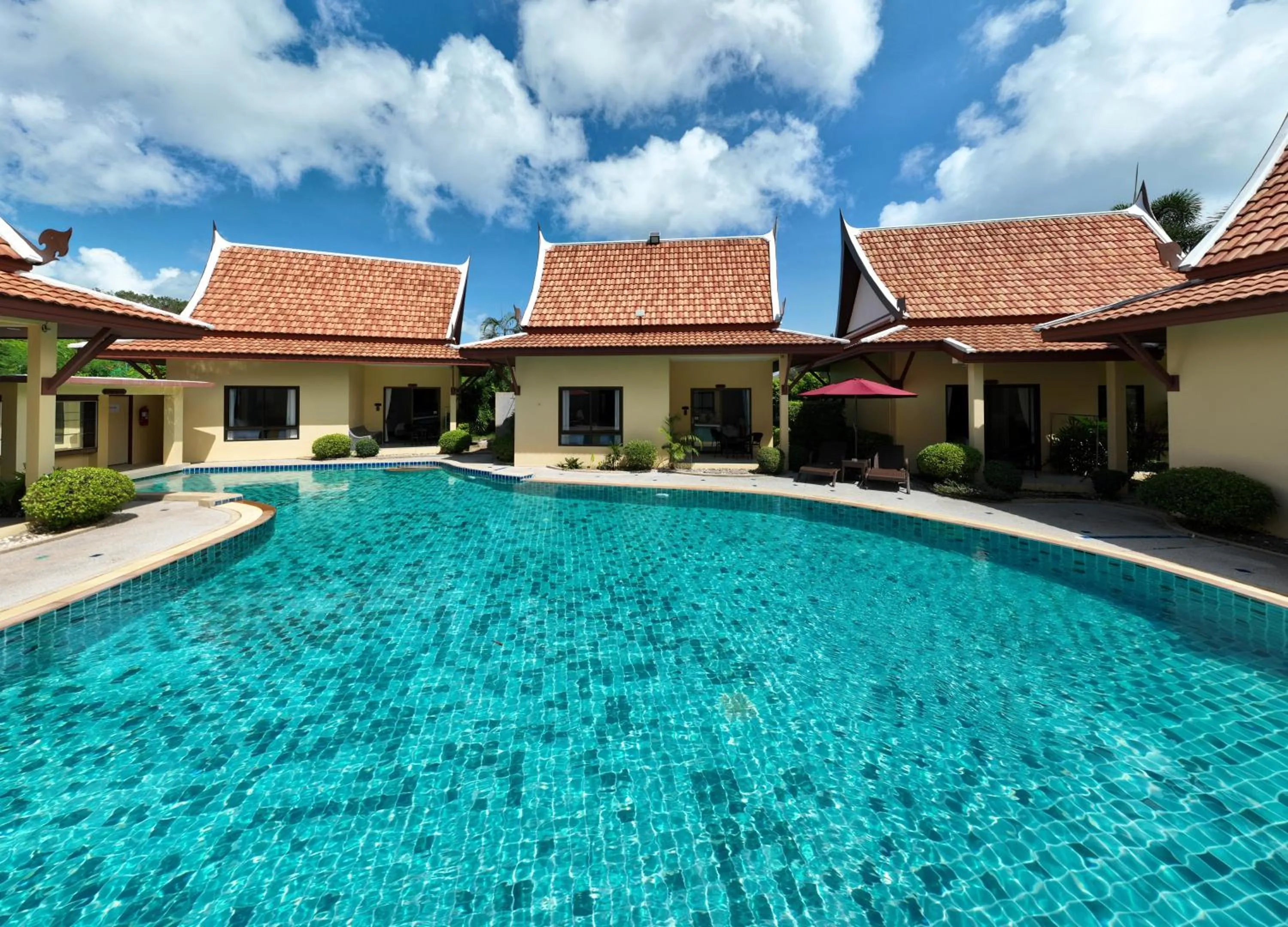 Property building in Kana Hotel Phuket普吉岛卡娜酒店