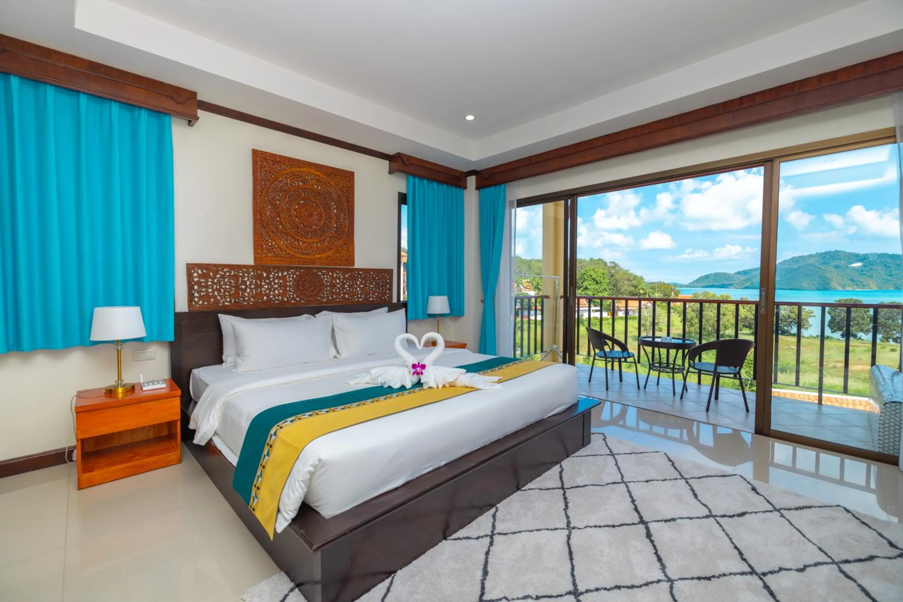 Bed in Kana Hotel Phuket普吉岛卡娜酒店