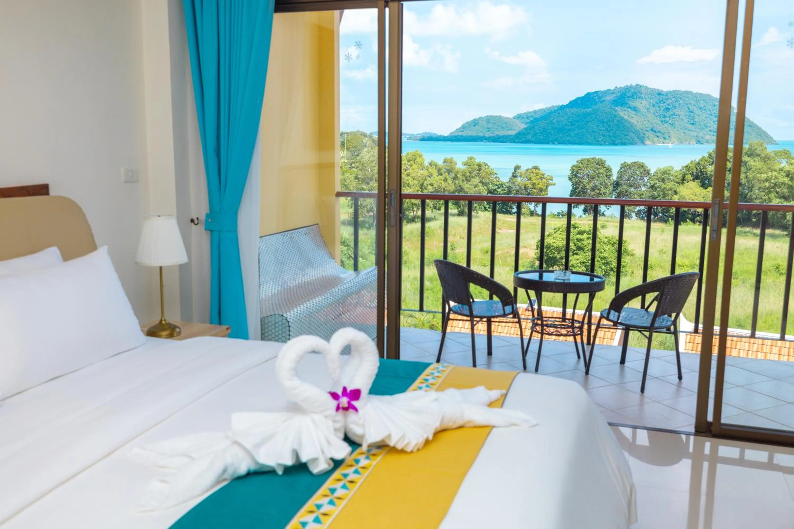 Bed in Kana Hotel Phuket普吉岛卡娜酒店