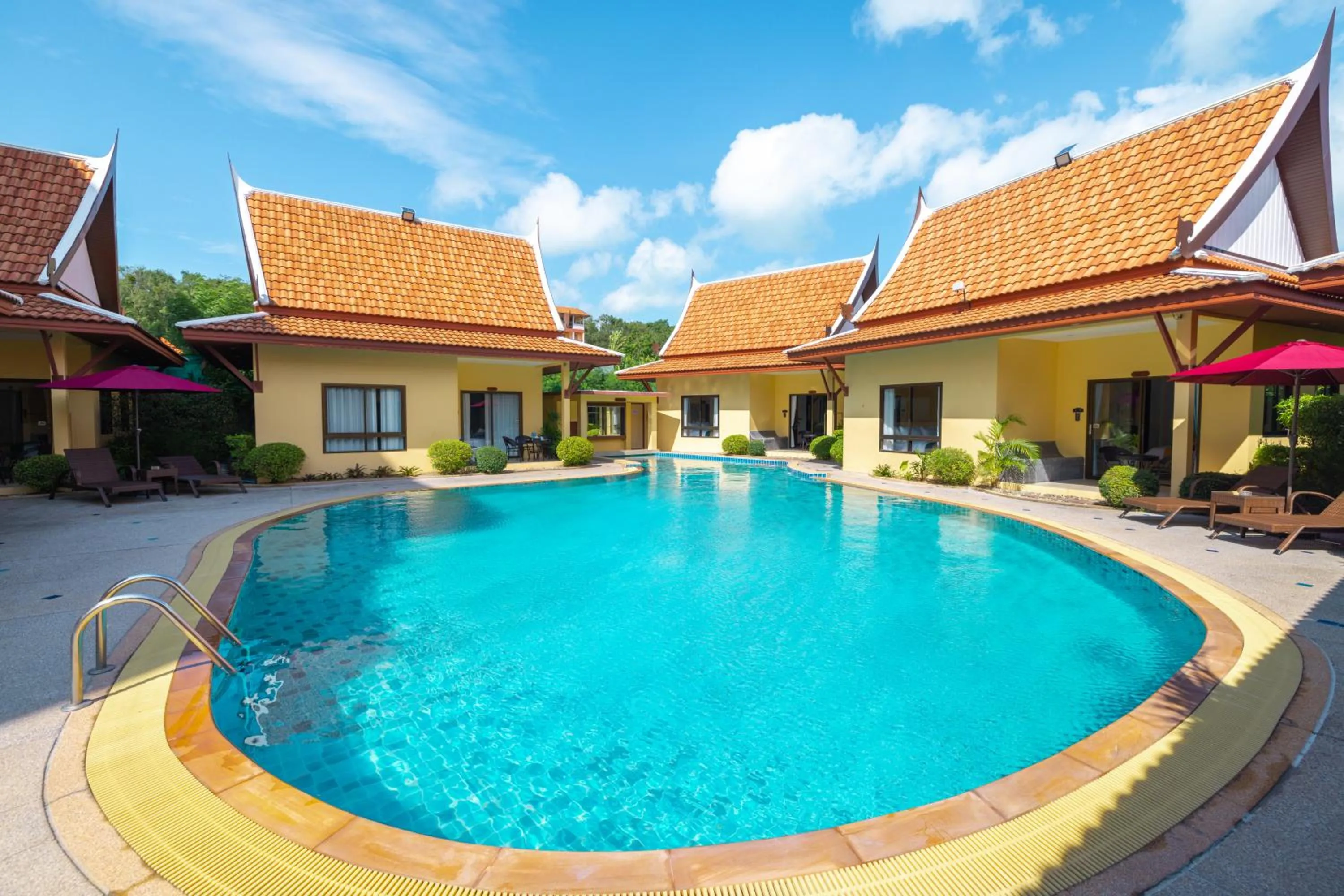 Property building in Kana Hotel Phuket普吉岛卡娜酒店