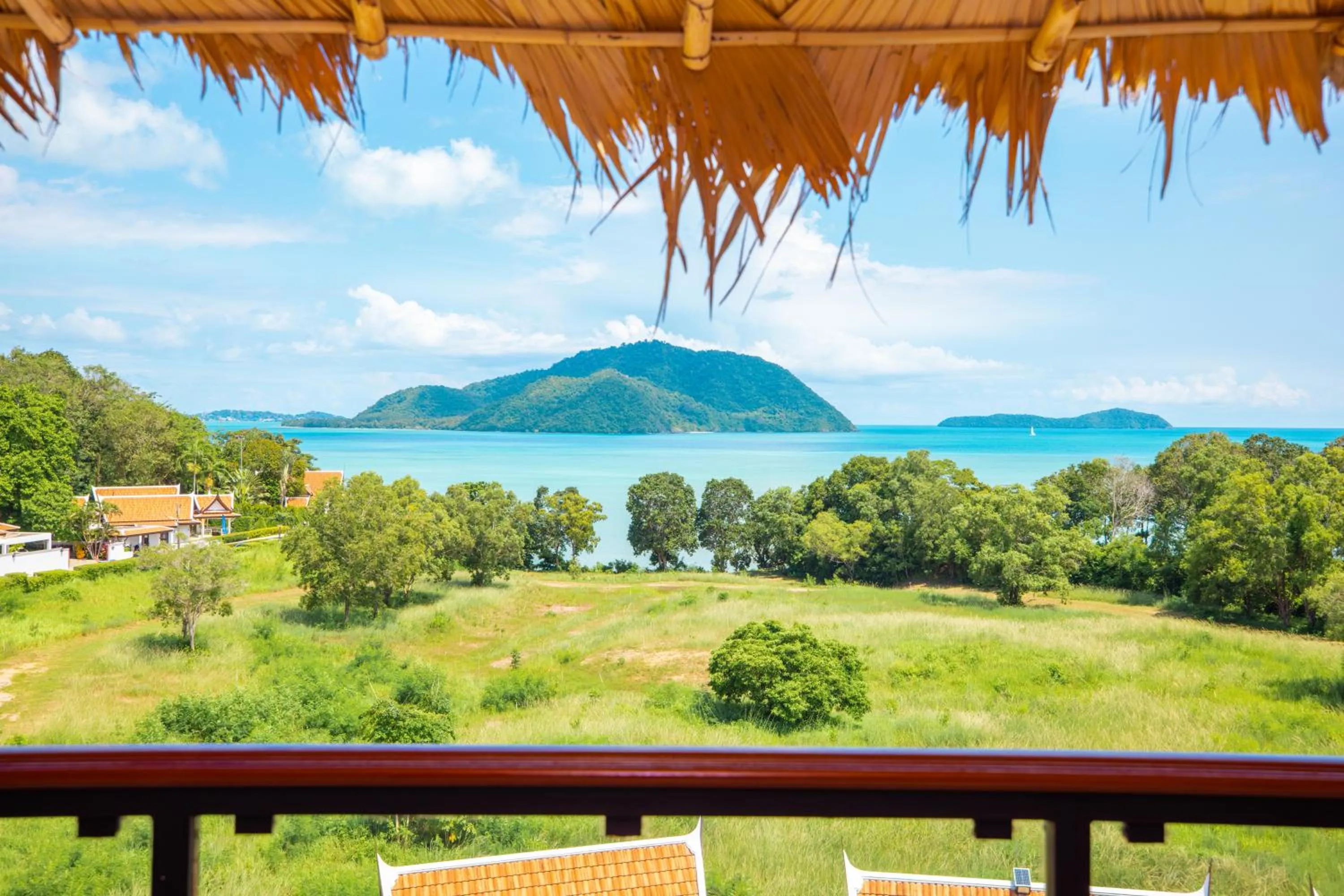 Natural landscape in Kana Hotel Phuket普吉岛卡娜酒店