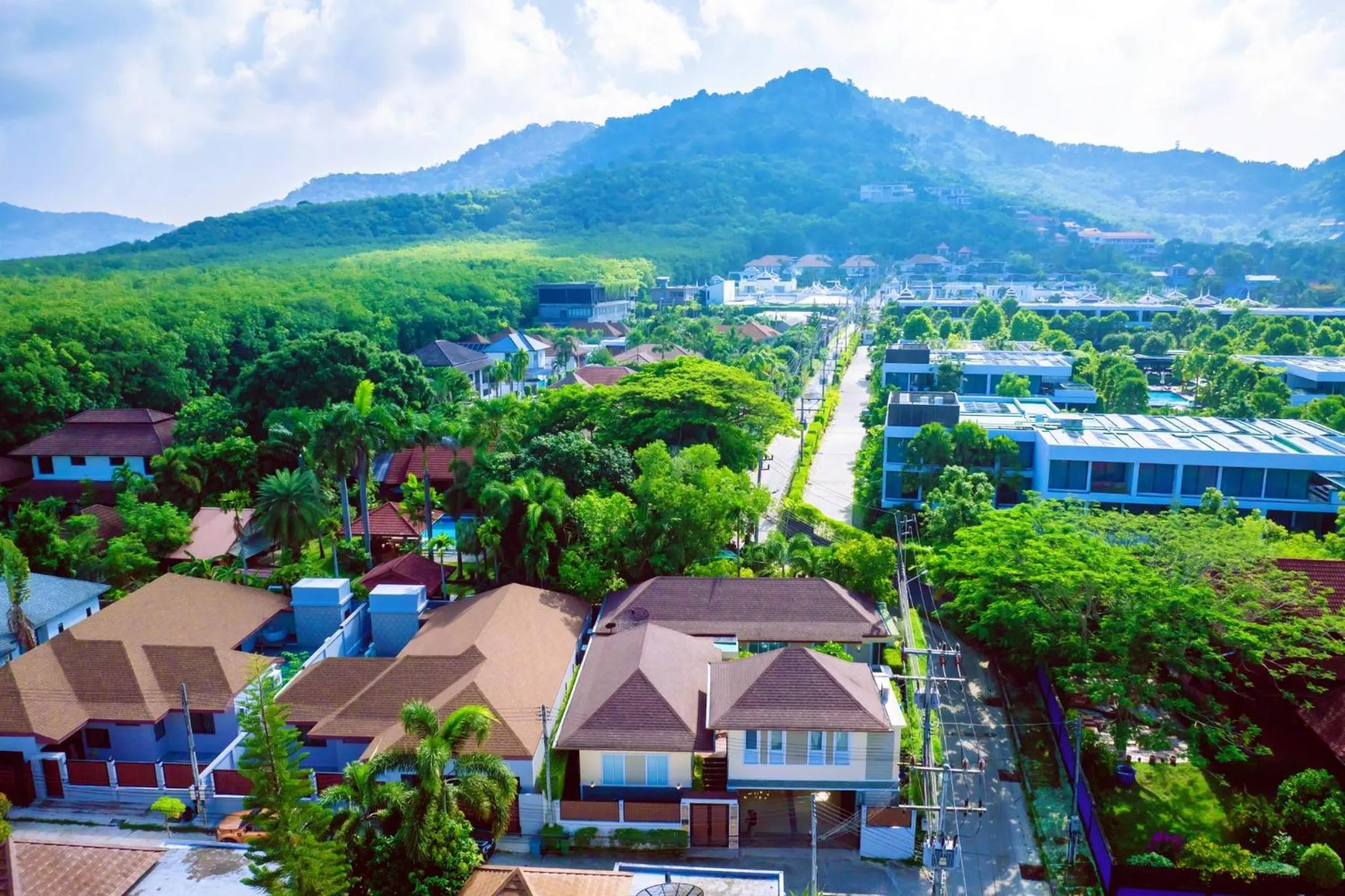 Neighbourhood in Kana Hotel Phuket普吉岛卡娜酒店