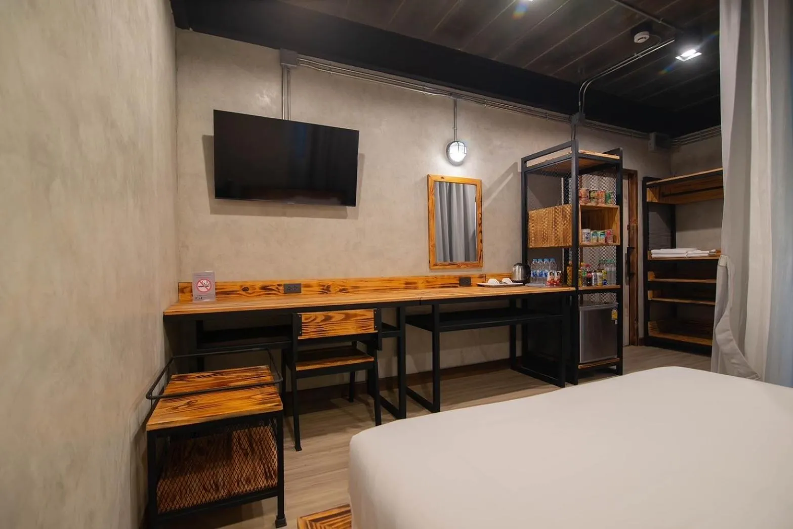 Bed in The Loft Bar365