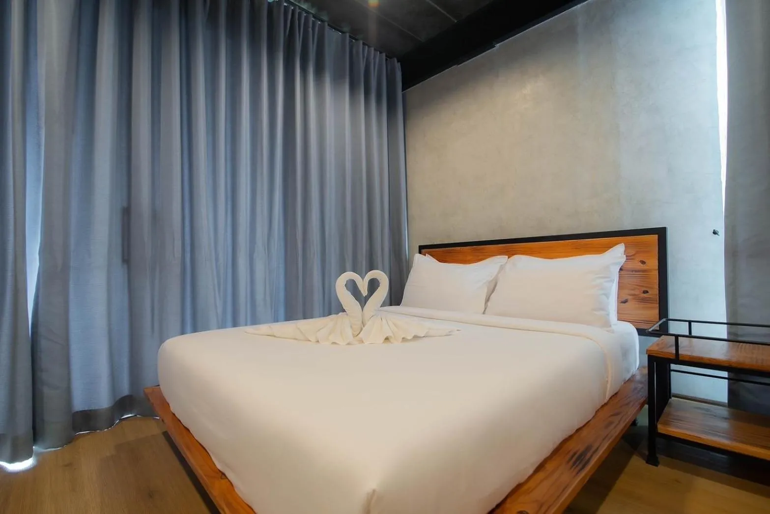 Bed in The Loft Bar365