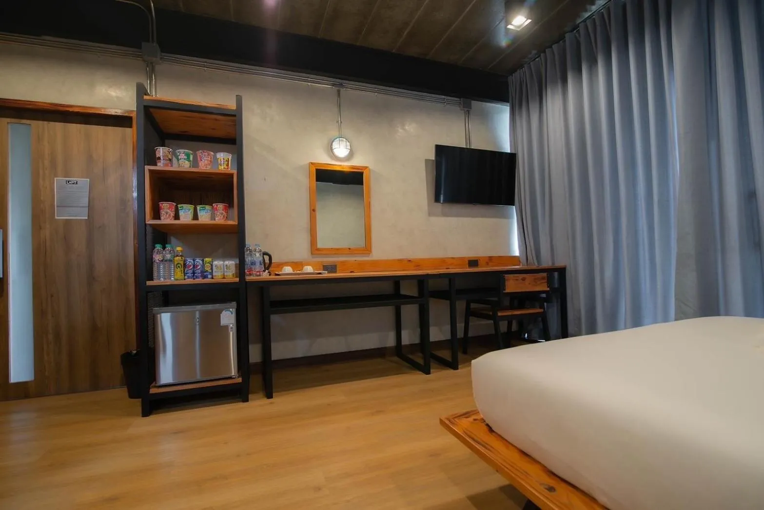 Bed in The Loft Bar365