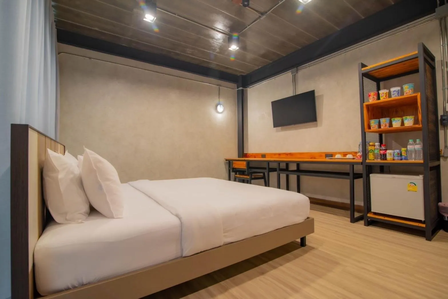Bed in The Loft Bar365