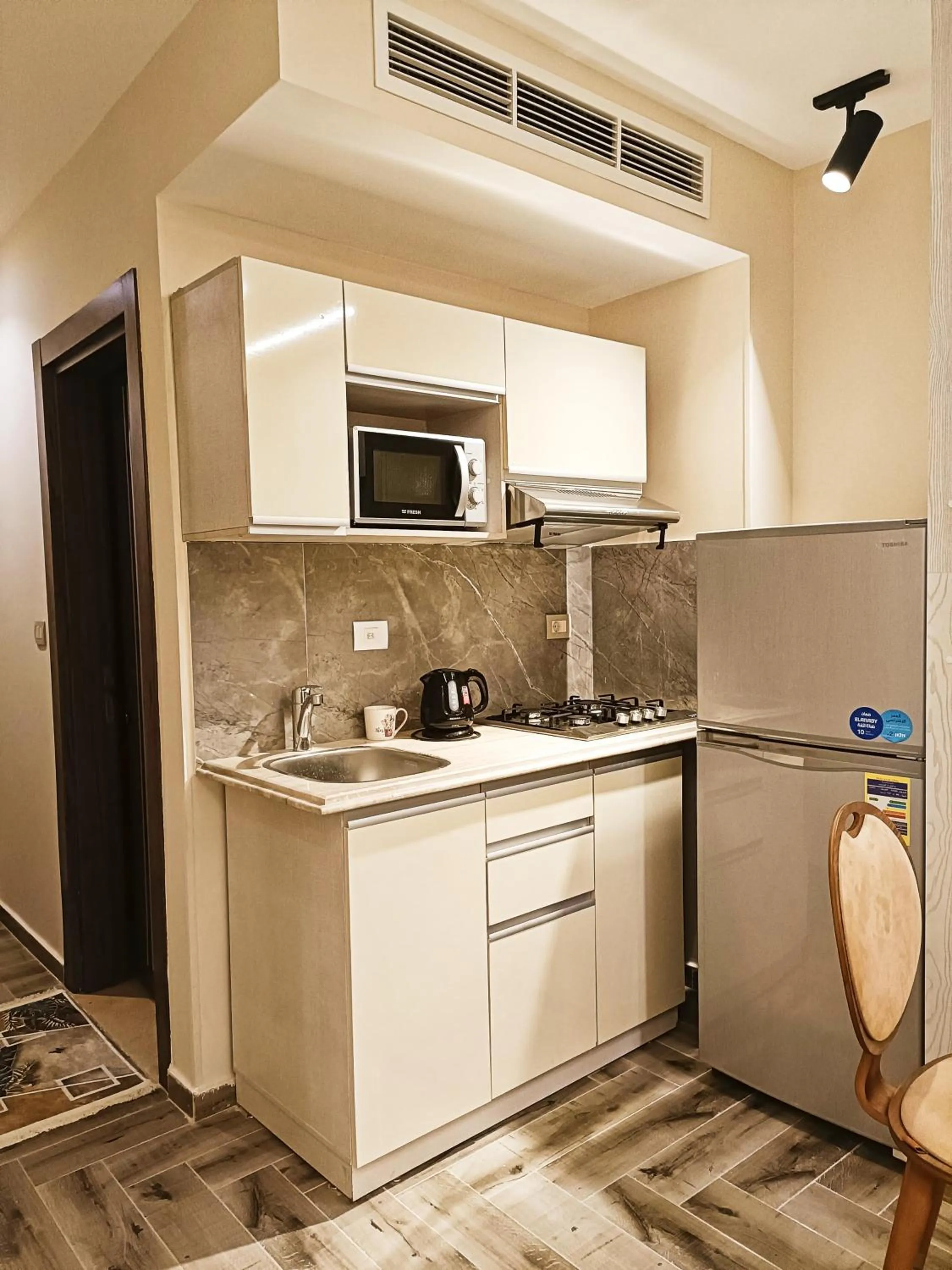 Kitchen or kitchenette in My Villa