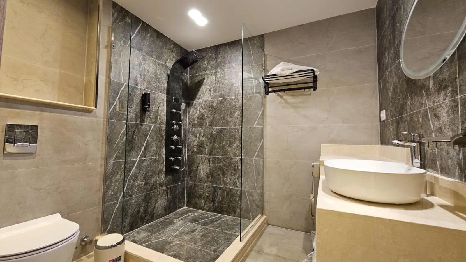 Shower in My Villa
